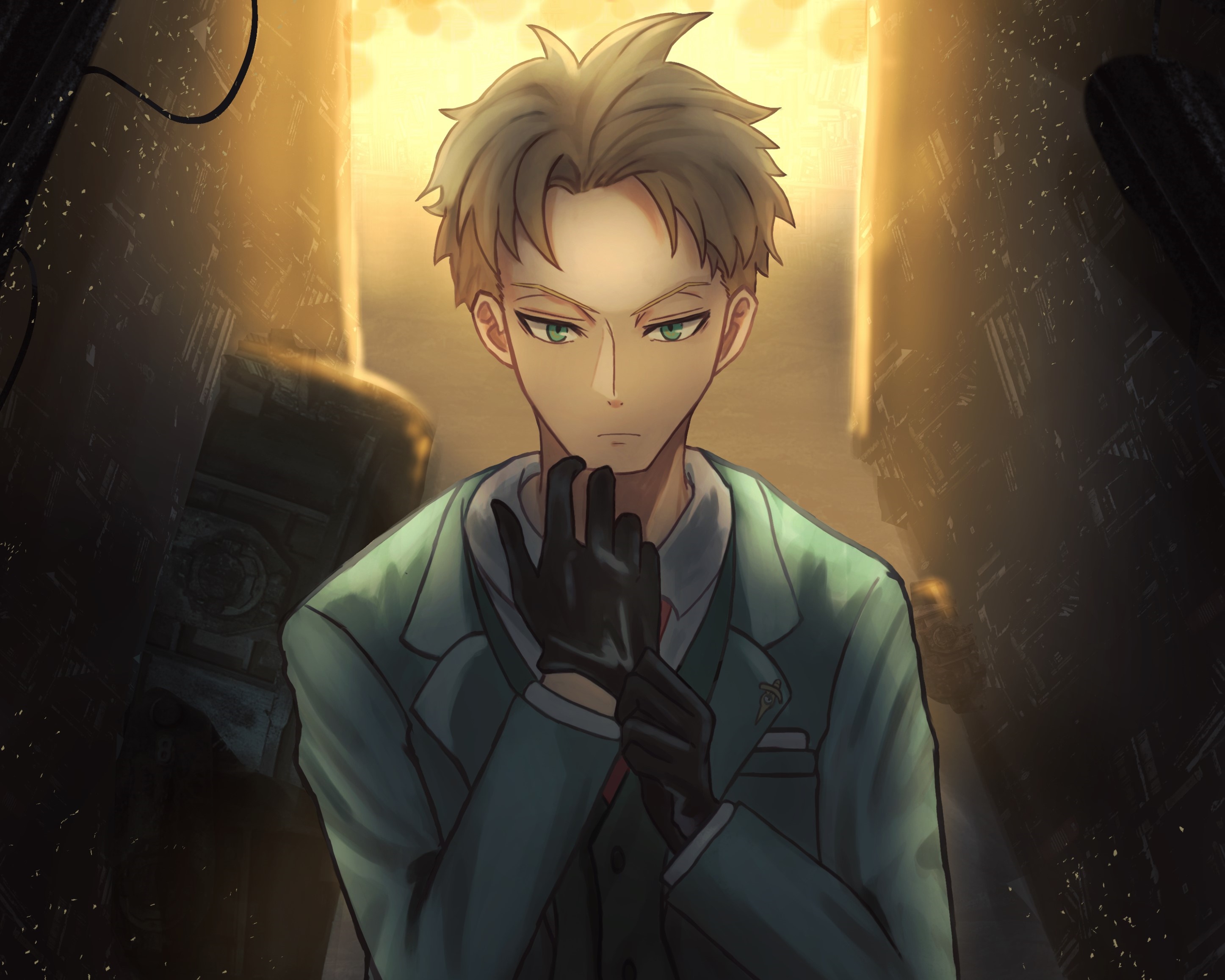 Loid Forger from Spy X Family HD Wallpaper