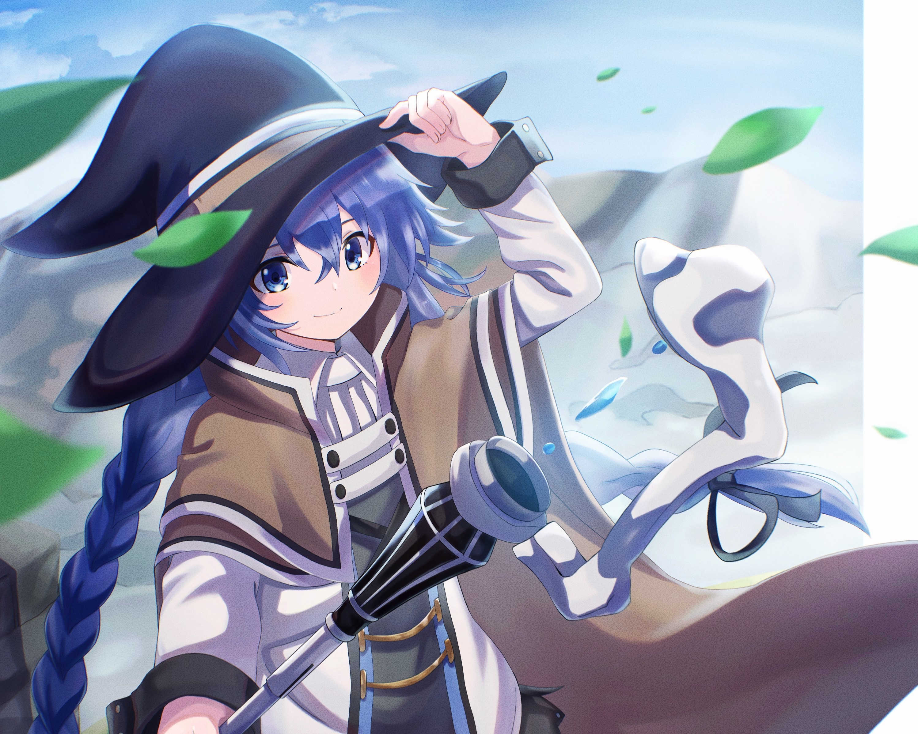 Roxy Migurdia from Mushoku Tensei: Jobless Reincarnation HD Wallpaper