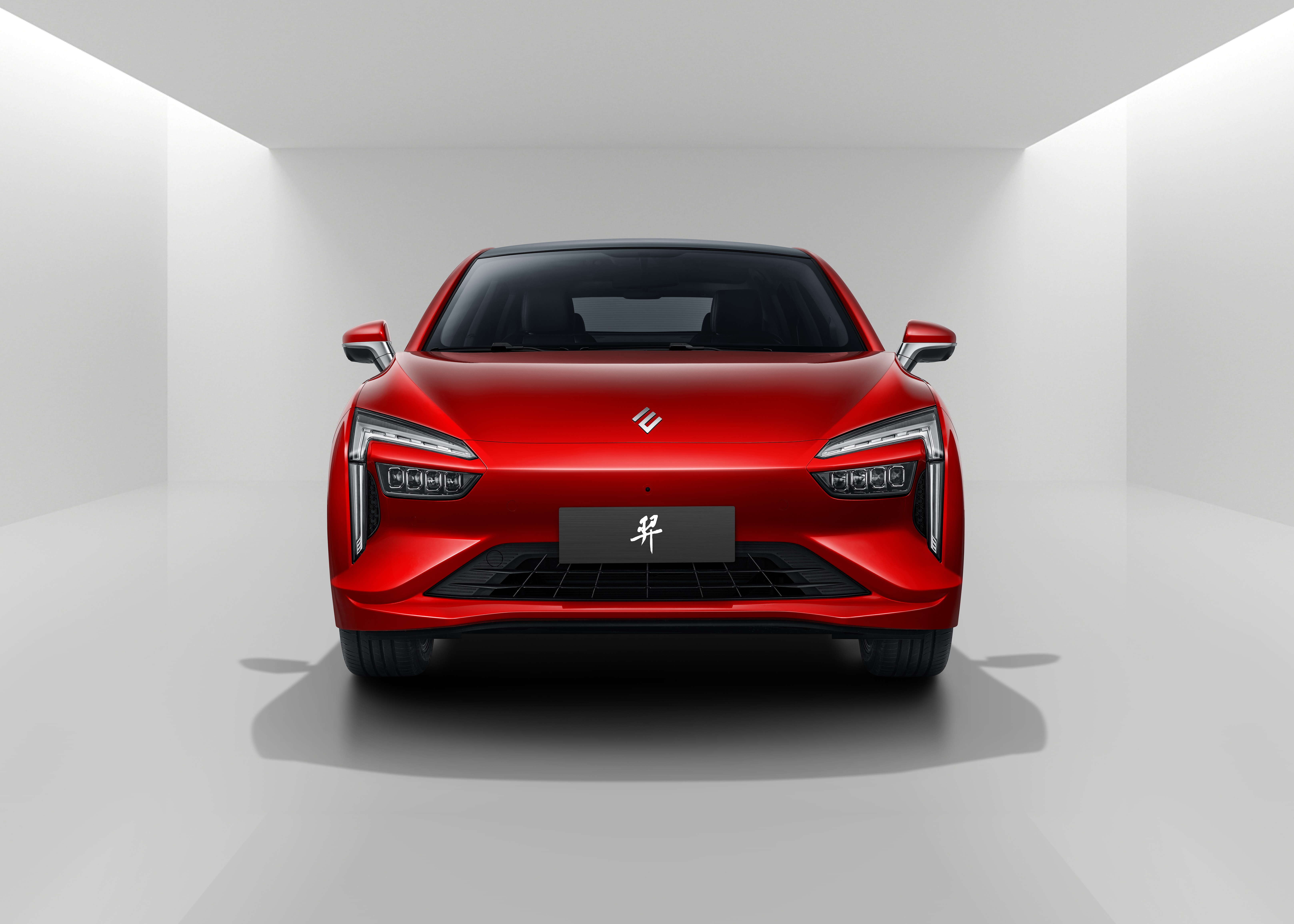 JMEV Yi 4K electric car front view HD Wallpaper