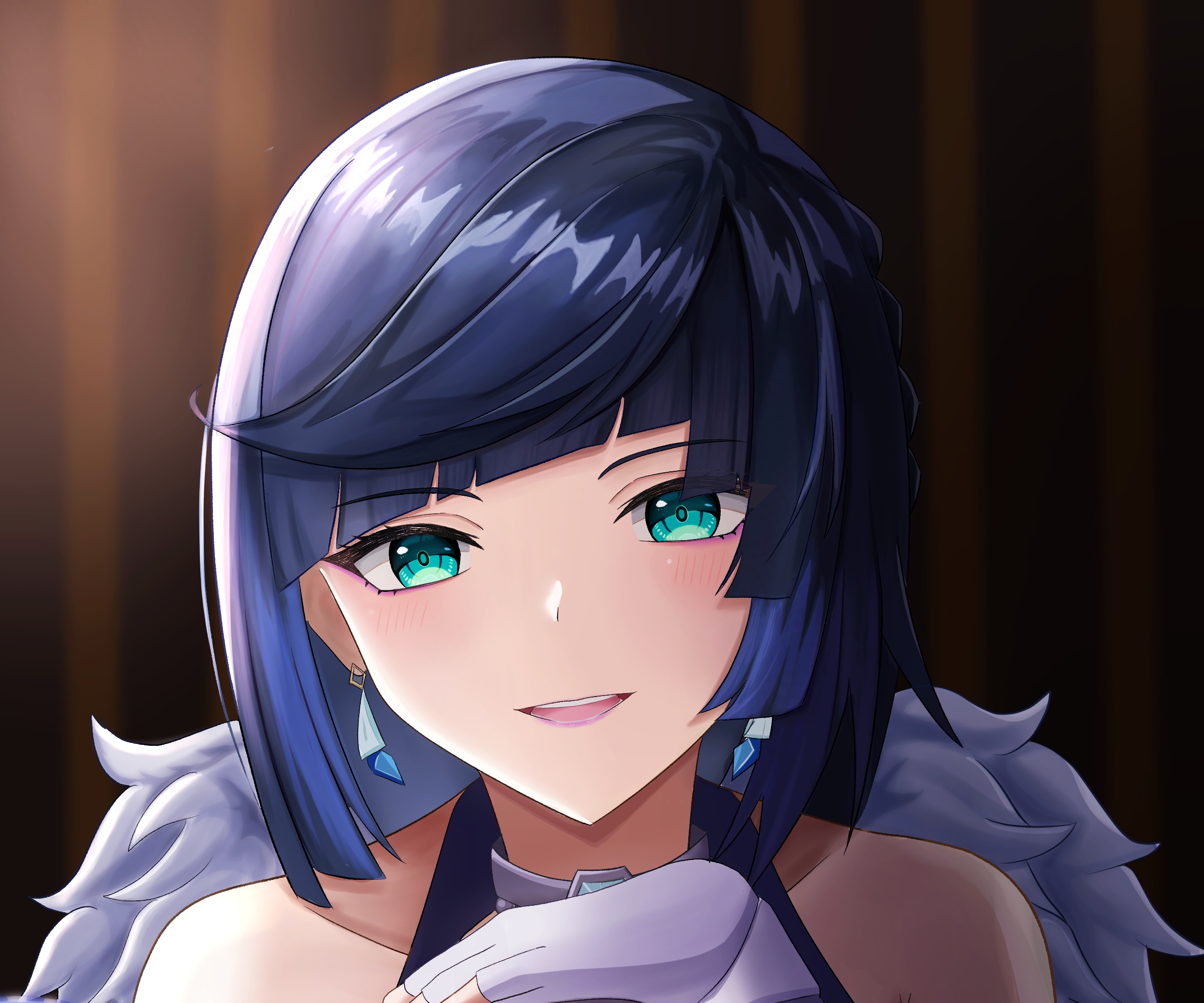 Yelan from Genshin Impact HD Wallpaper