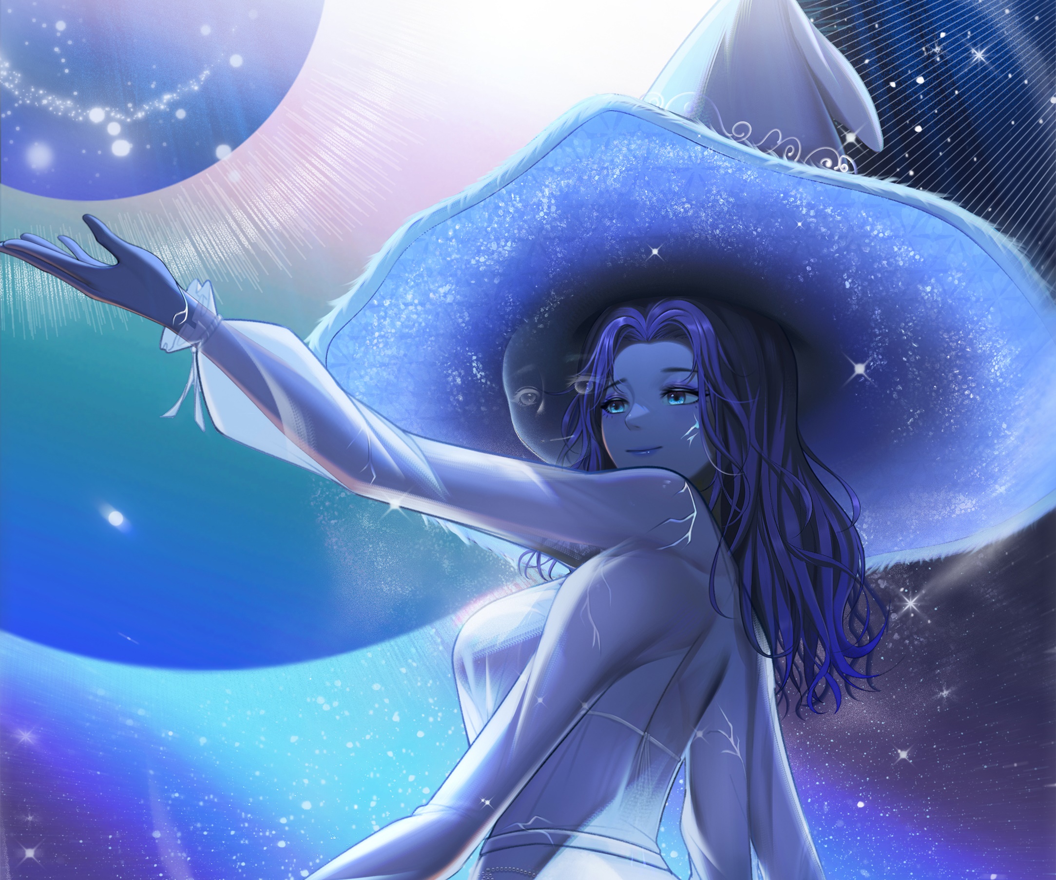 Ranni the Witch from Elden Ring HD Wallpaper