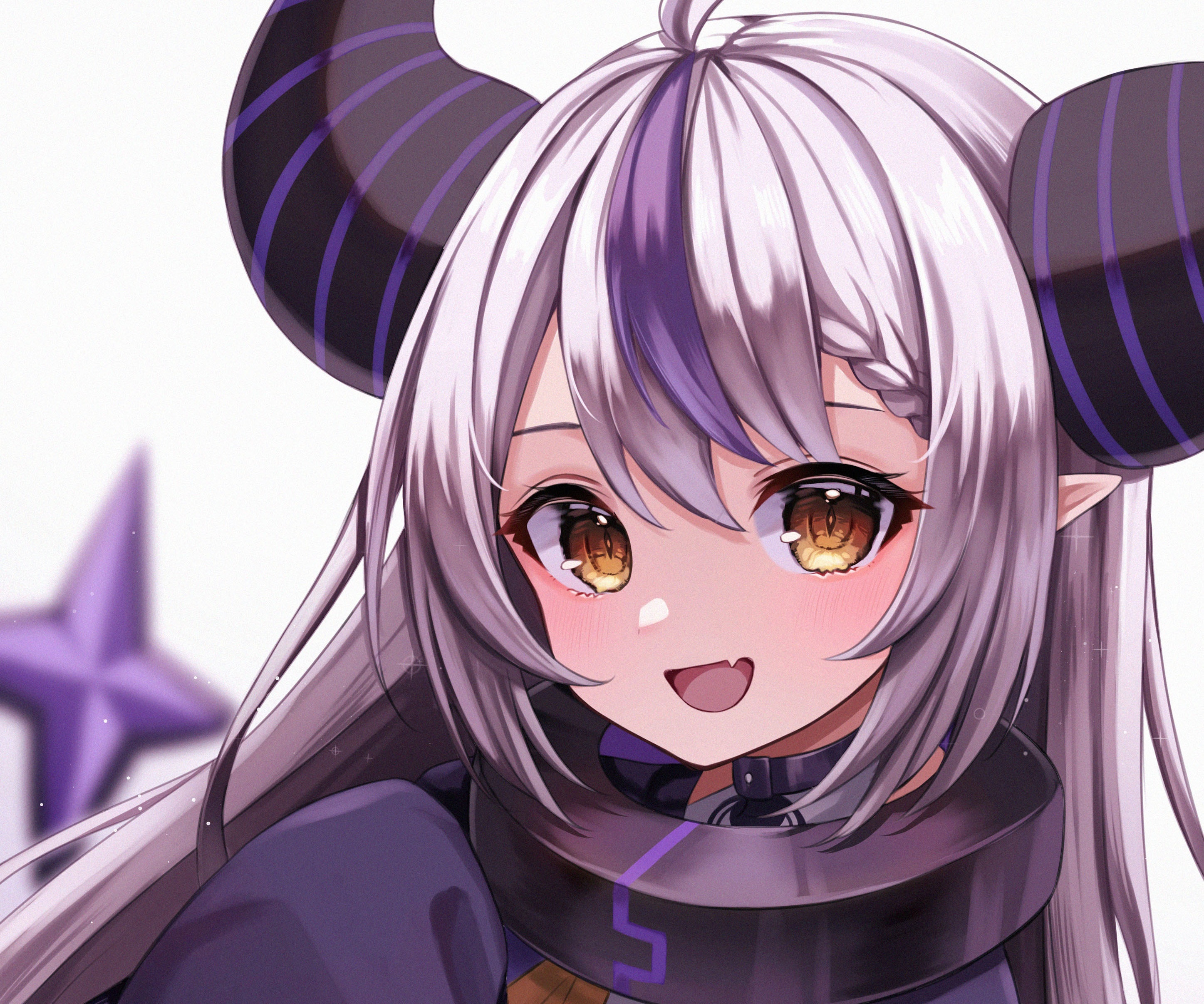 La+ Darknesss from Hololive HD Wallpaper