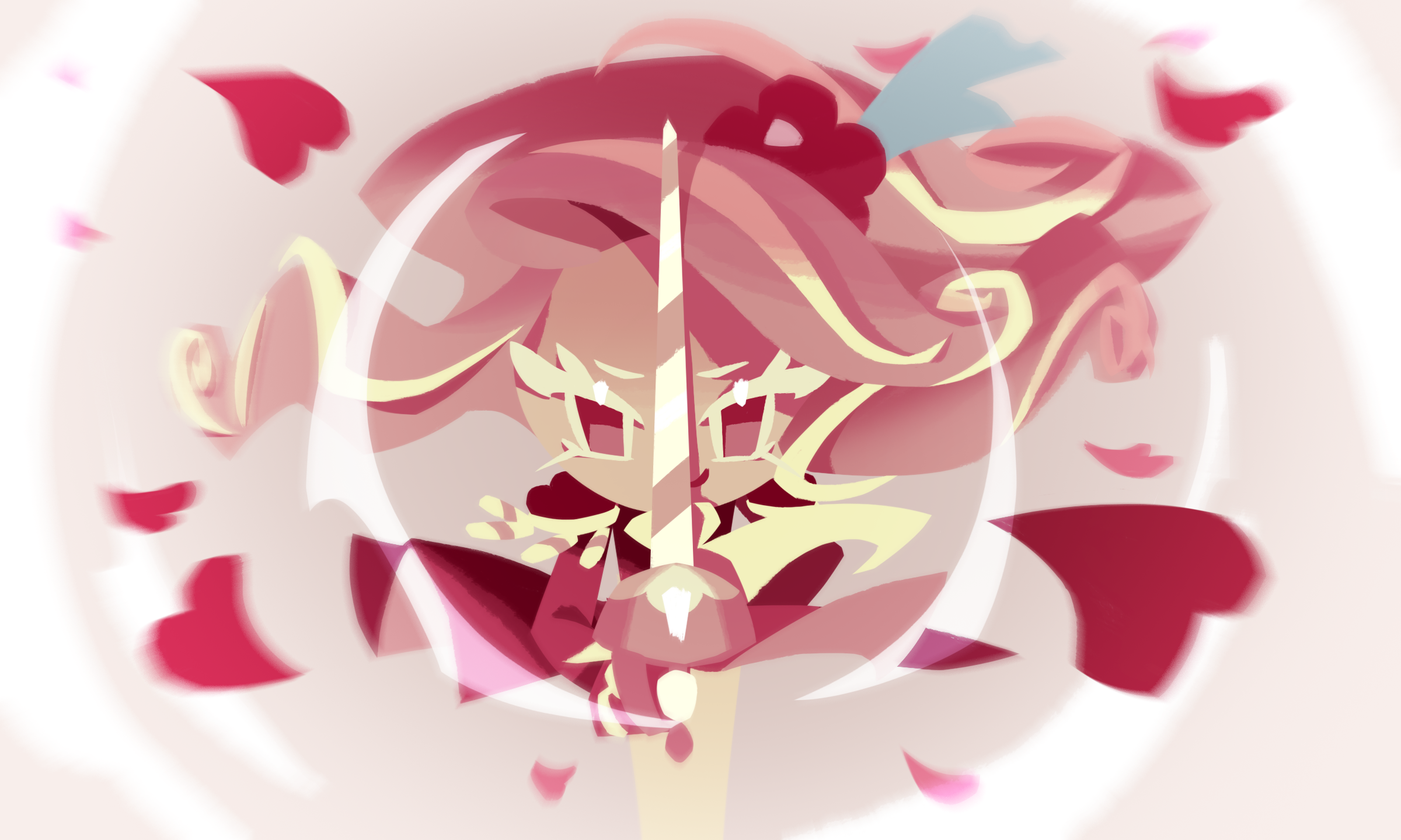 Raspberry Cookie from Cookie Run: Kingdom HD Wallpaper