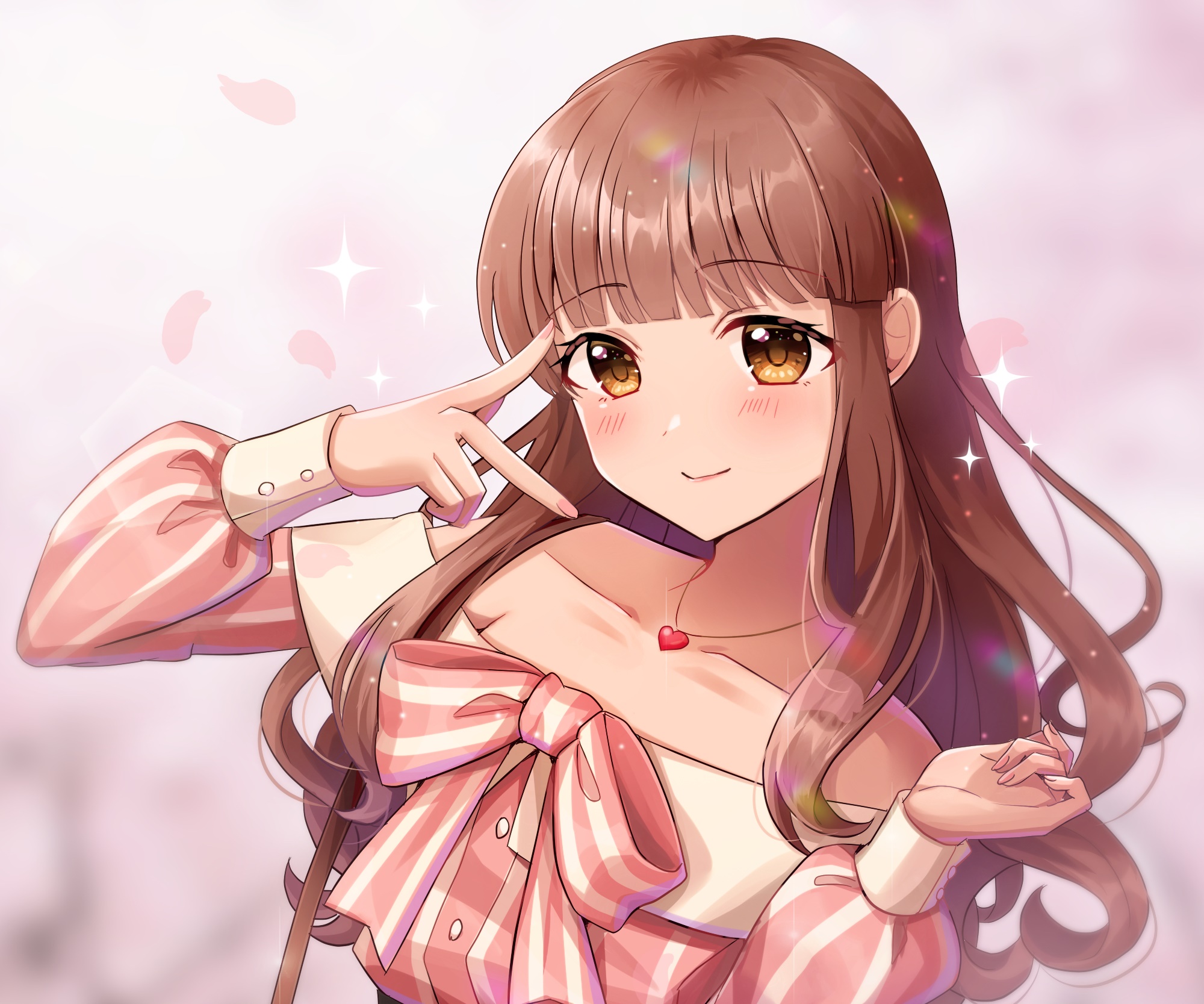 Chieri Ogata from The IDOLM@STER Cinderella Girls HD Wallpaper