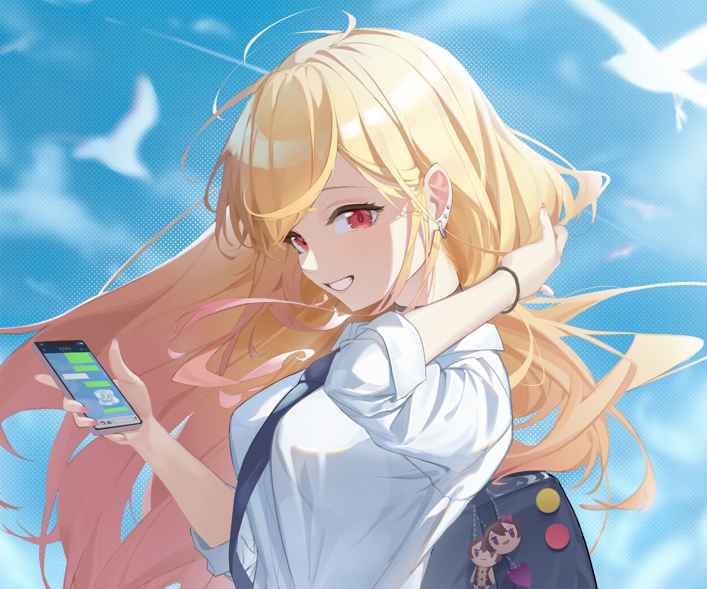 Marin Kitagawa from My Dress-Up Darling HD Wallpaper