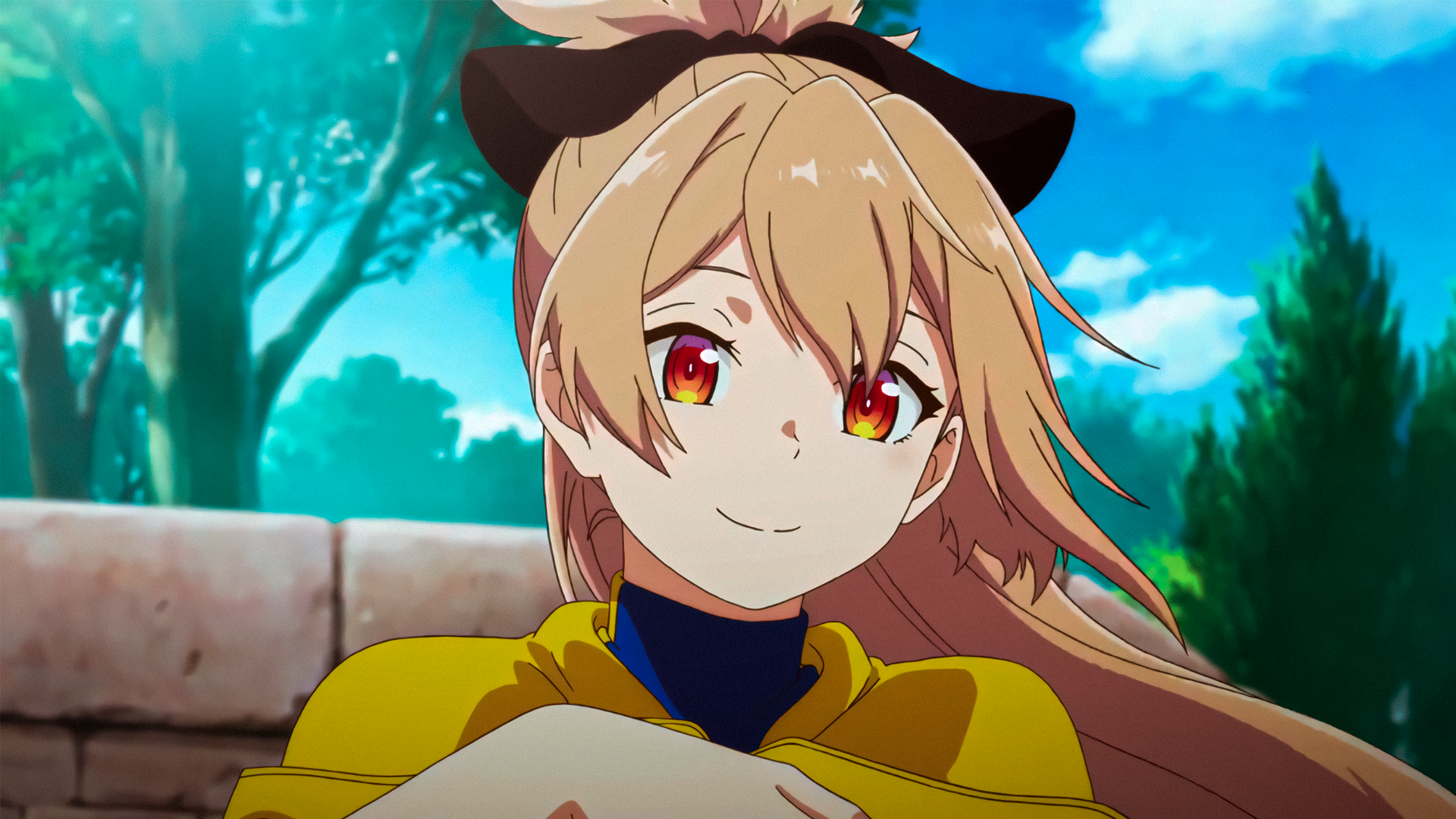 Menou from The Executioner and Her Way of Life HD Wallpaper