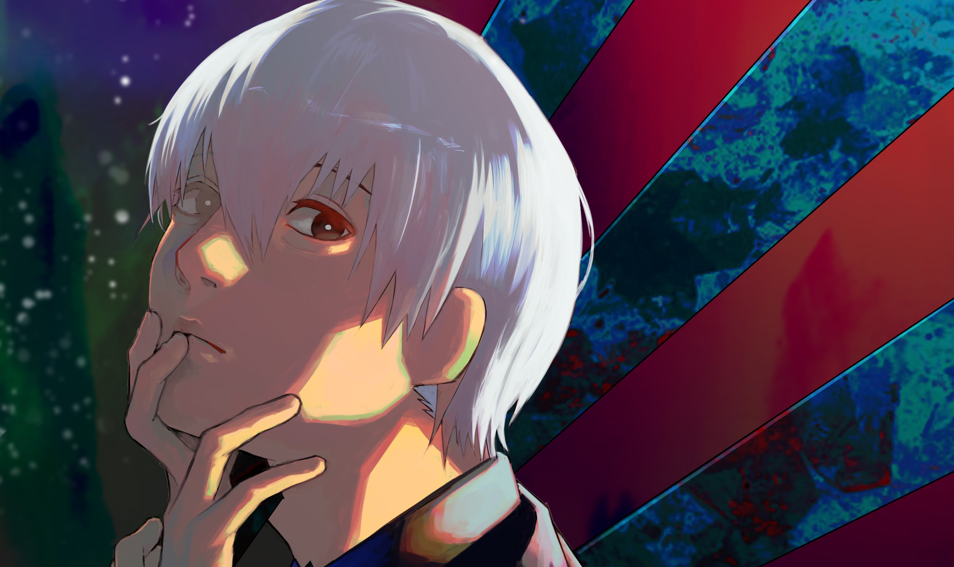Ken Kaneki from Tokyo Ghoul HD Wallpaper