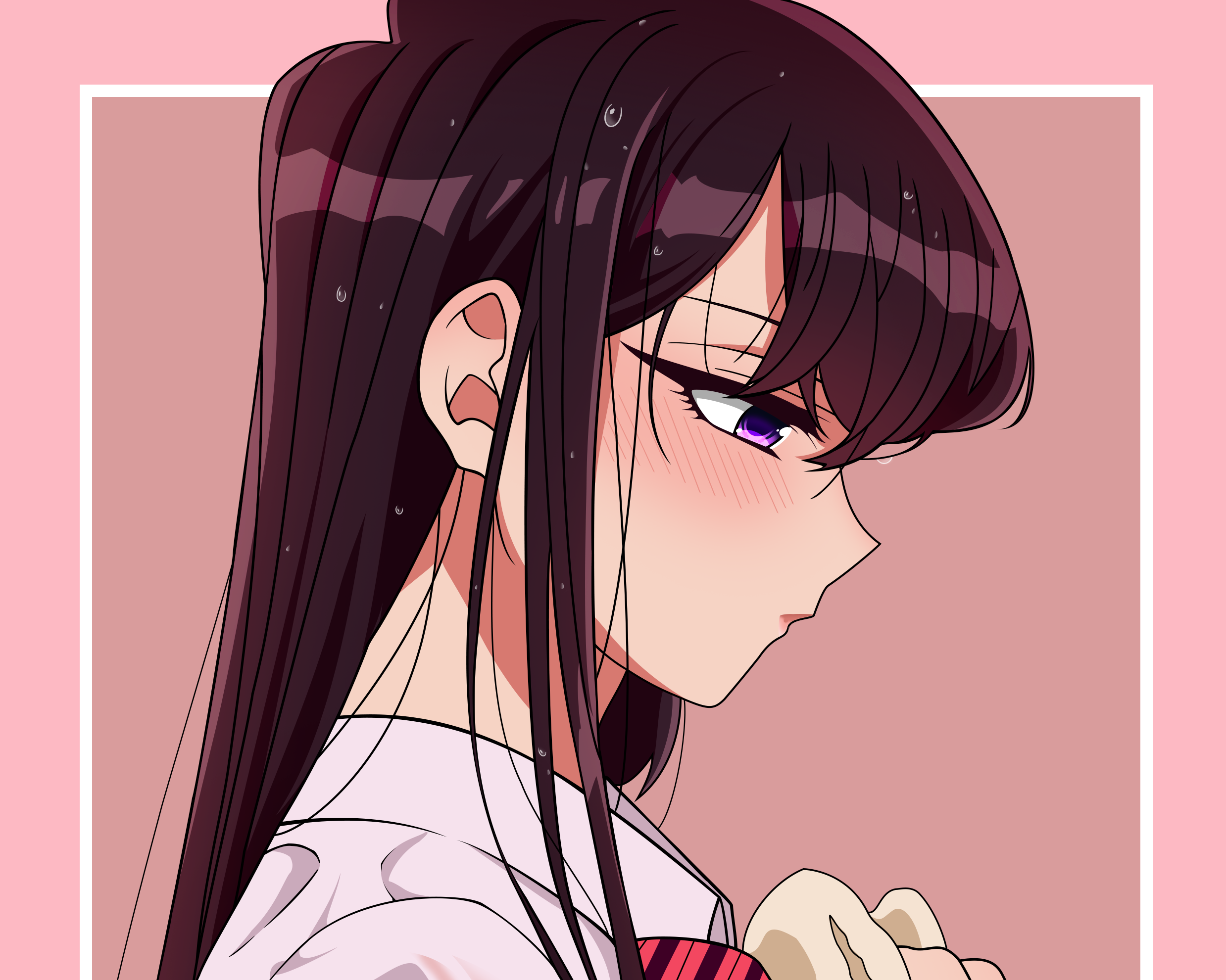 Shouko Komi from Komi Can't Communicate HD Wallpaper