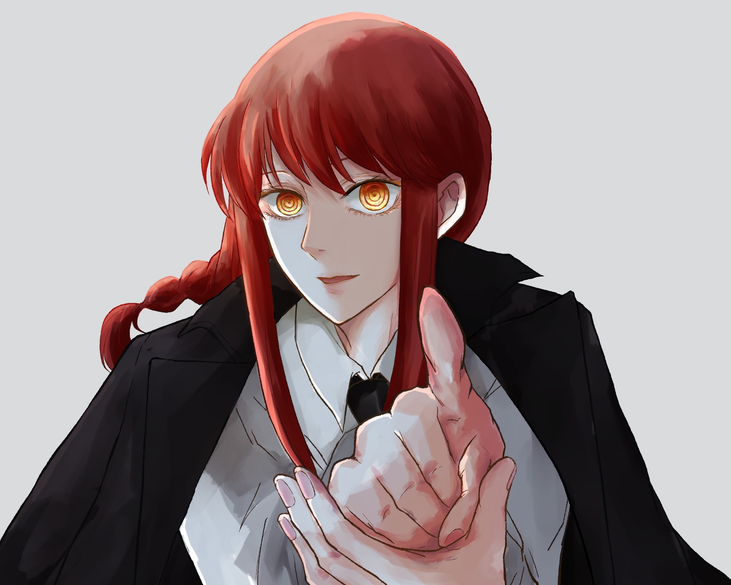 Makima from Chainsaw Man HD Wallpaper