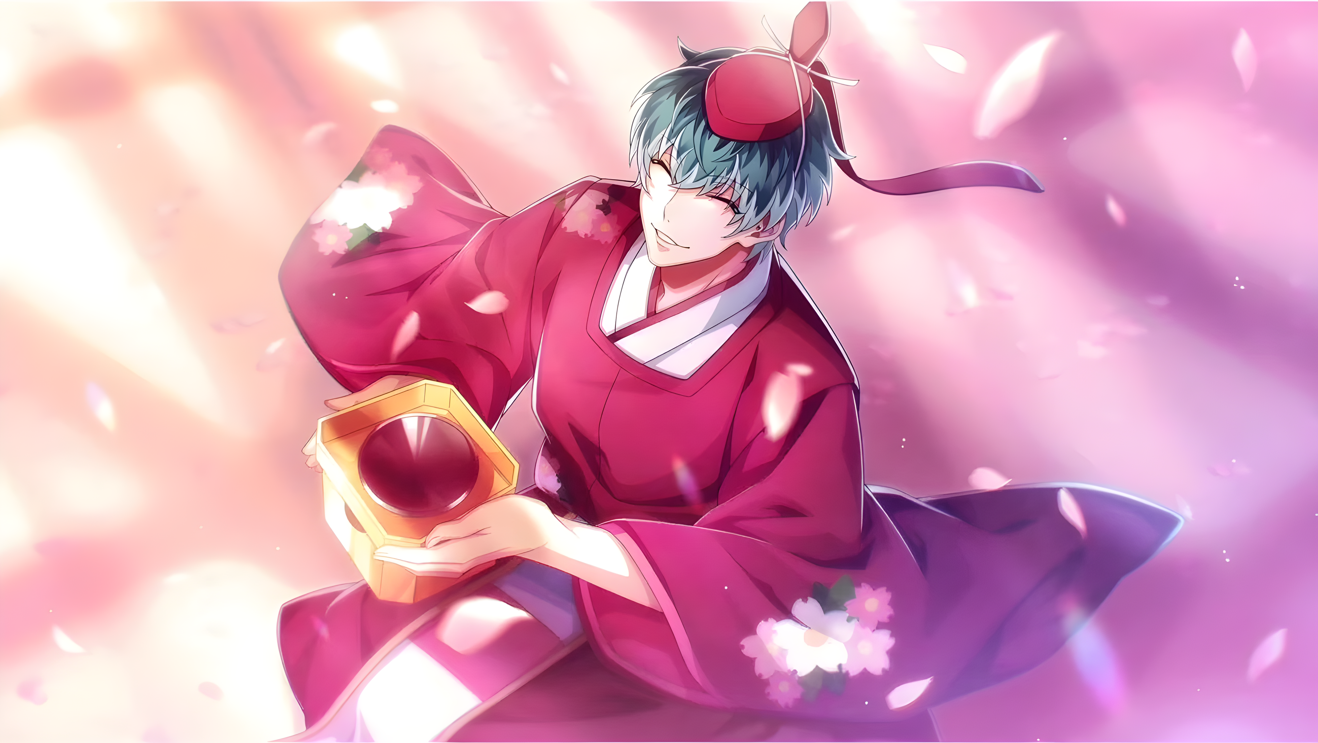 Sasara Nurude from Hypnosis Mic 4K HD Wallpaper