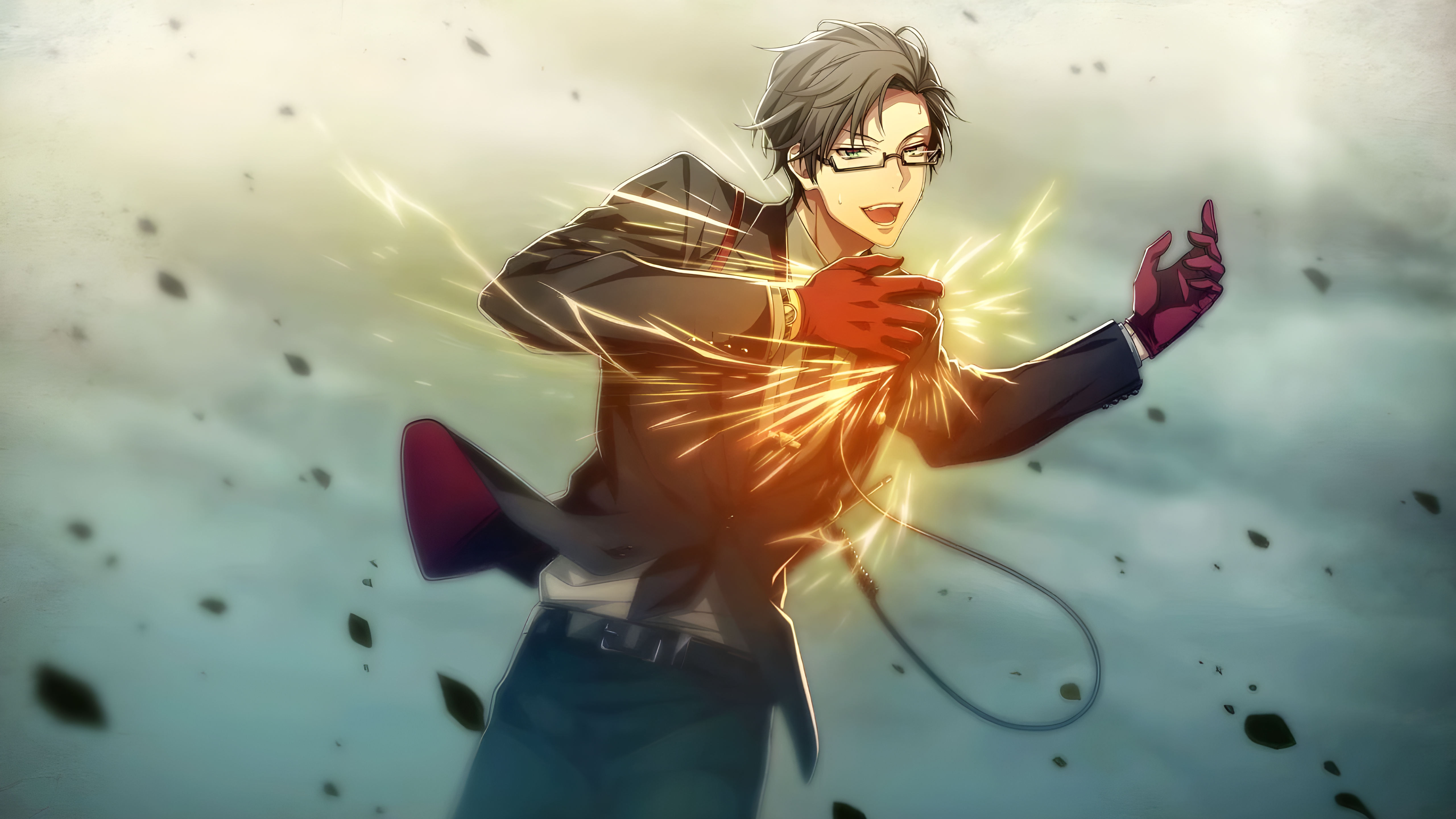 Jyuto Iruma from Hypnosis Mic 4K HD Wallpaper