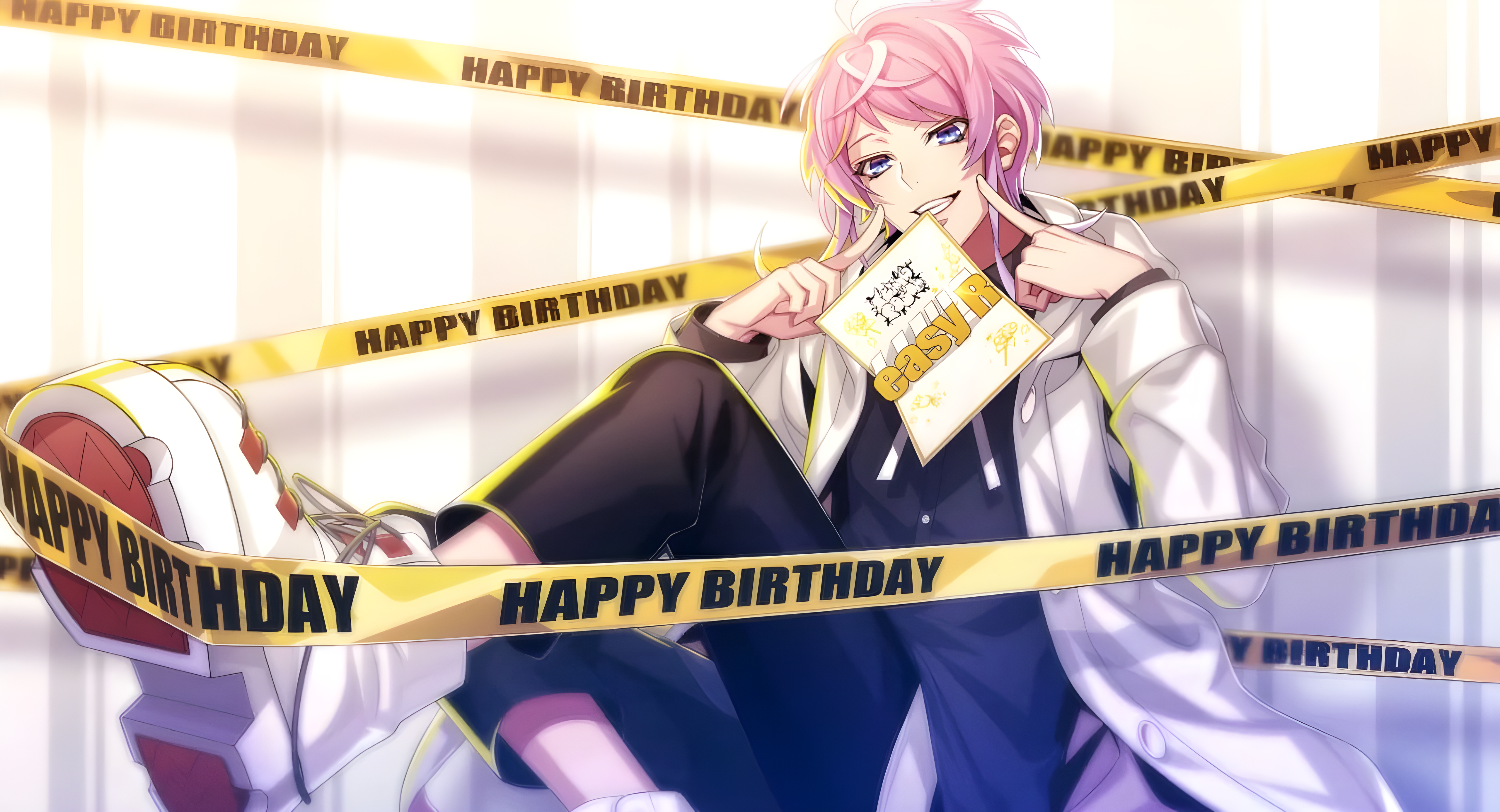 Ramuda Amemura from Hypnosis Mic 4K HD Wallpaper