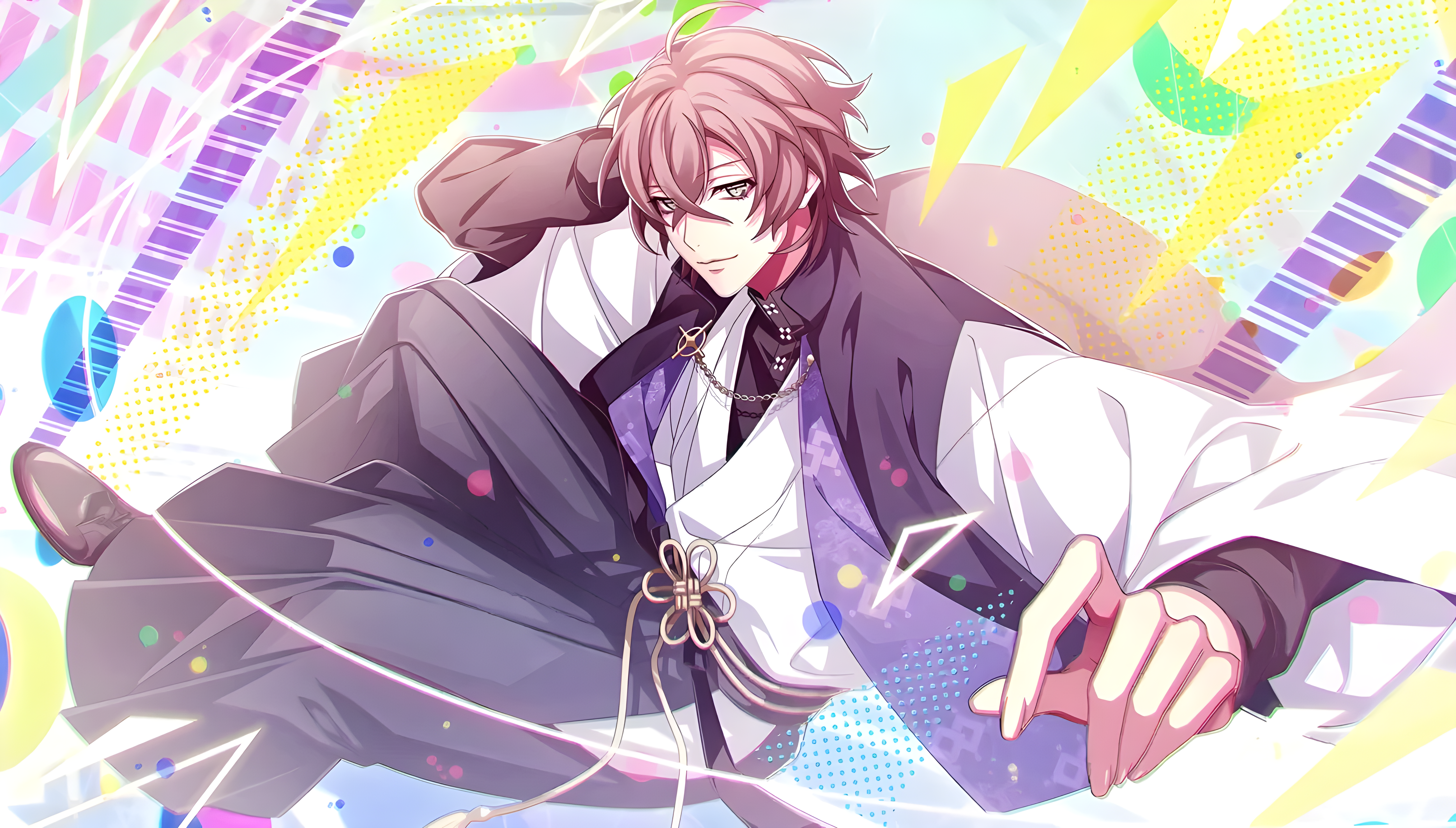 Gentaro Yumeno from Hypnosis Mic 4K HD Wallpaper