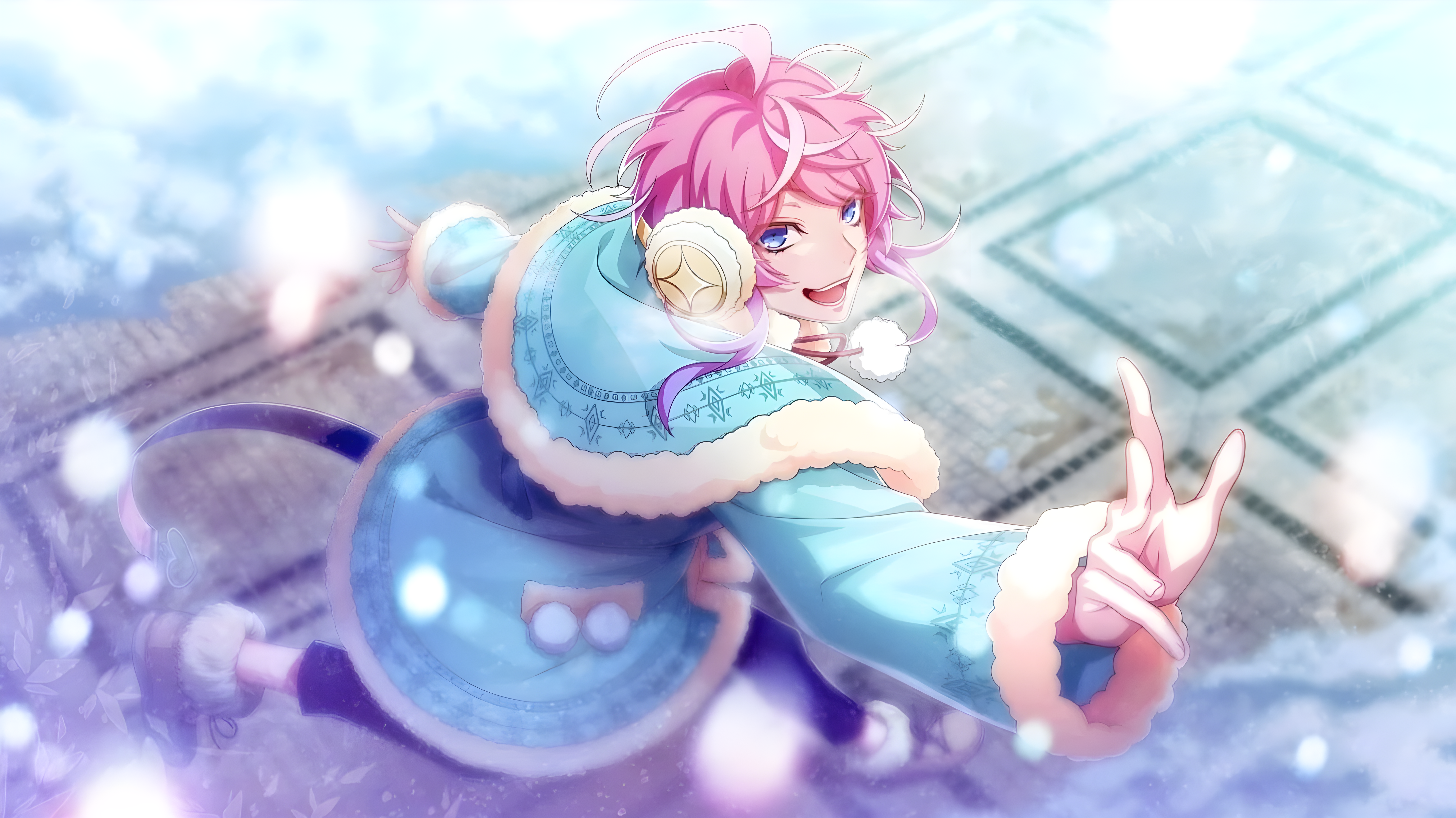 Ramuda Amemura from Hypnosis Mic 4K HD Wallpaper