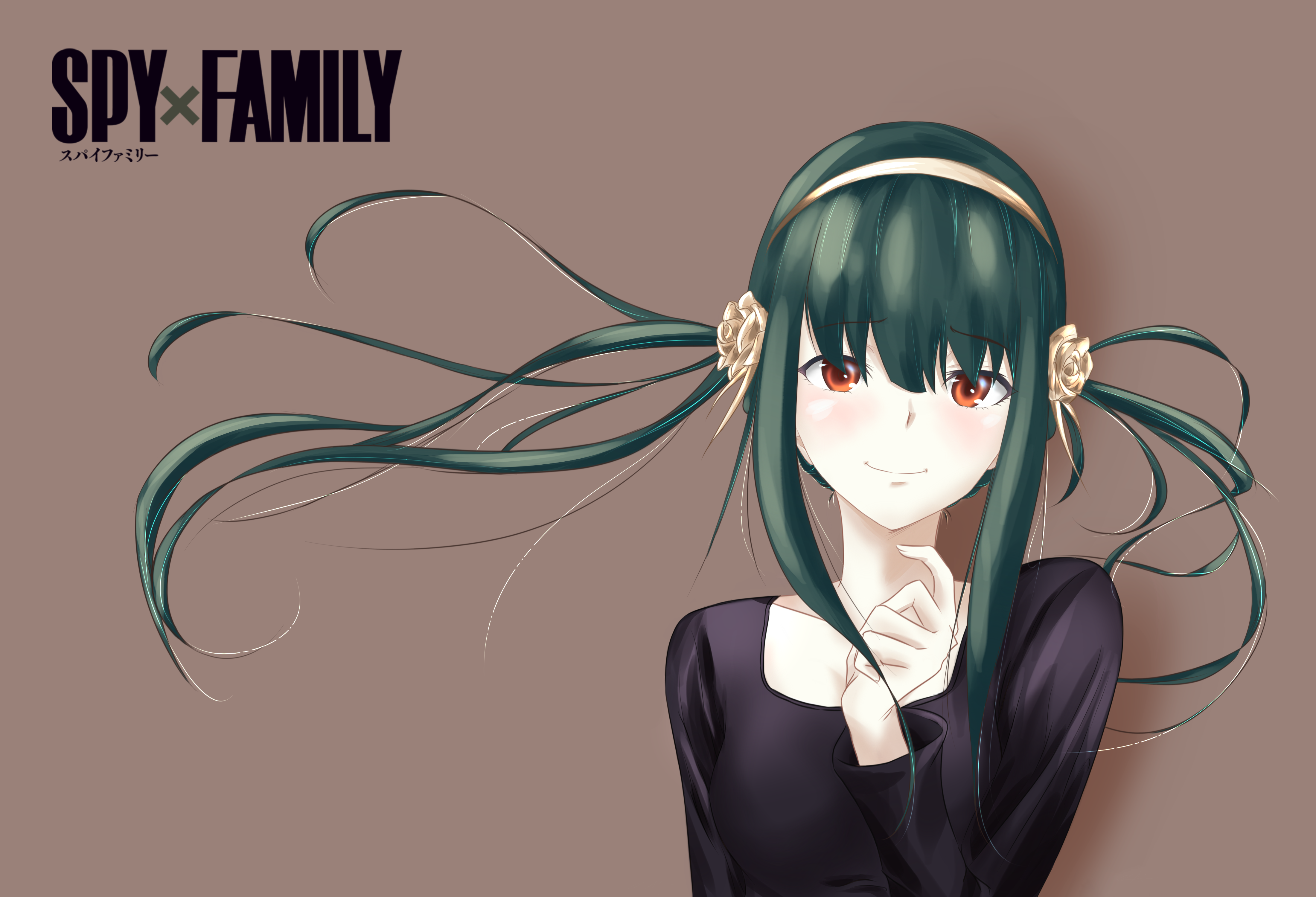 Yor Forger from Spy X Family 4K HD Wallpaper