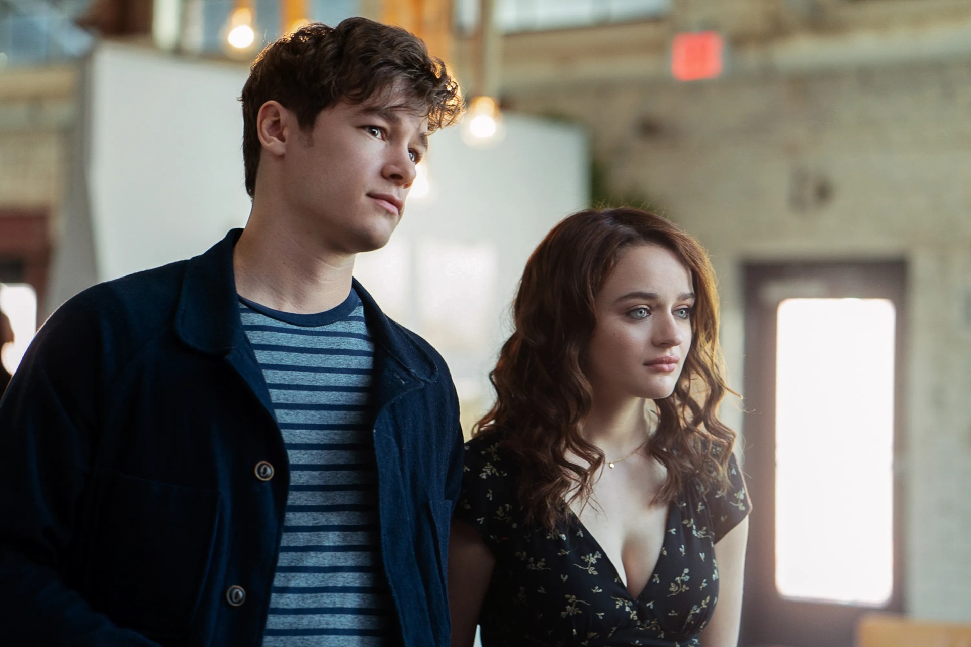 Joey King and Kyle Allen from The In Between HD Wallpaper