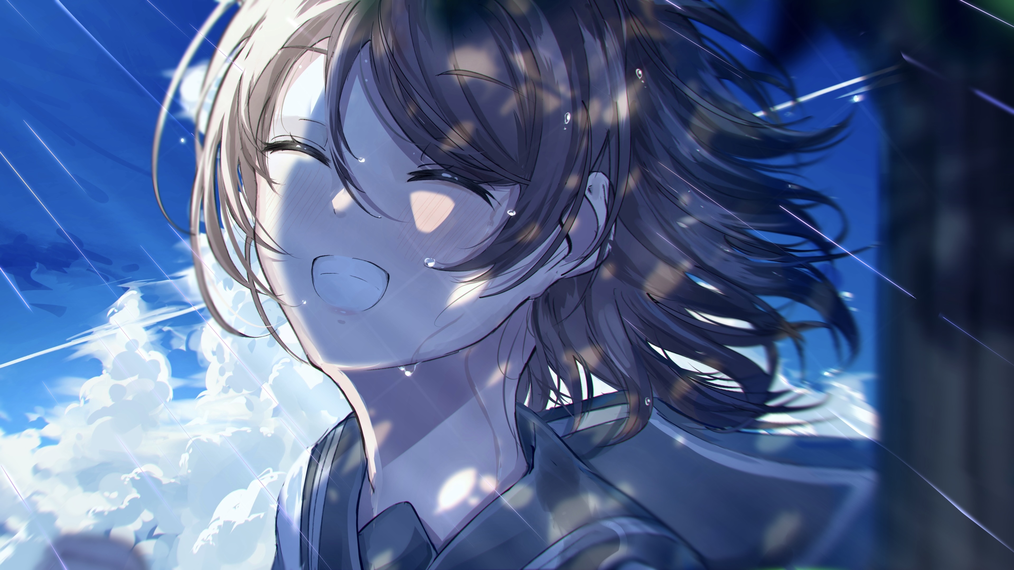 You Watanabe from Love Live! Sunshine!! 4K HD Wallpaper