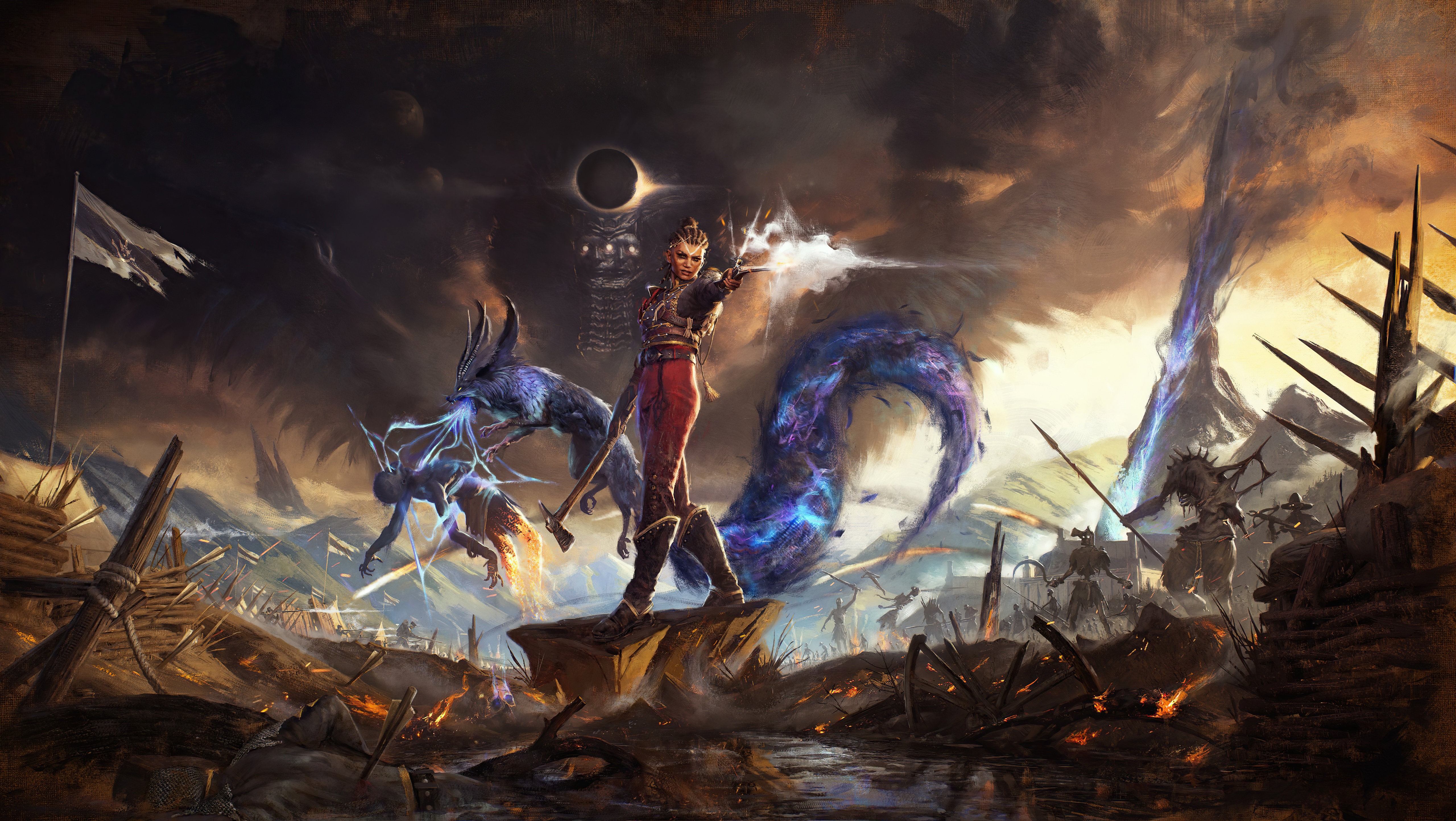 Flintlock: The Siege Of Dawn HD Wallpaper
