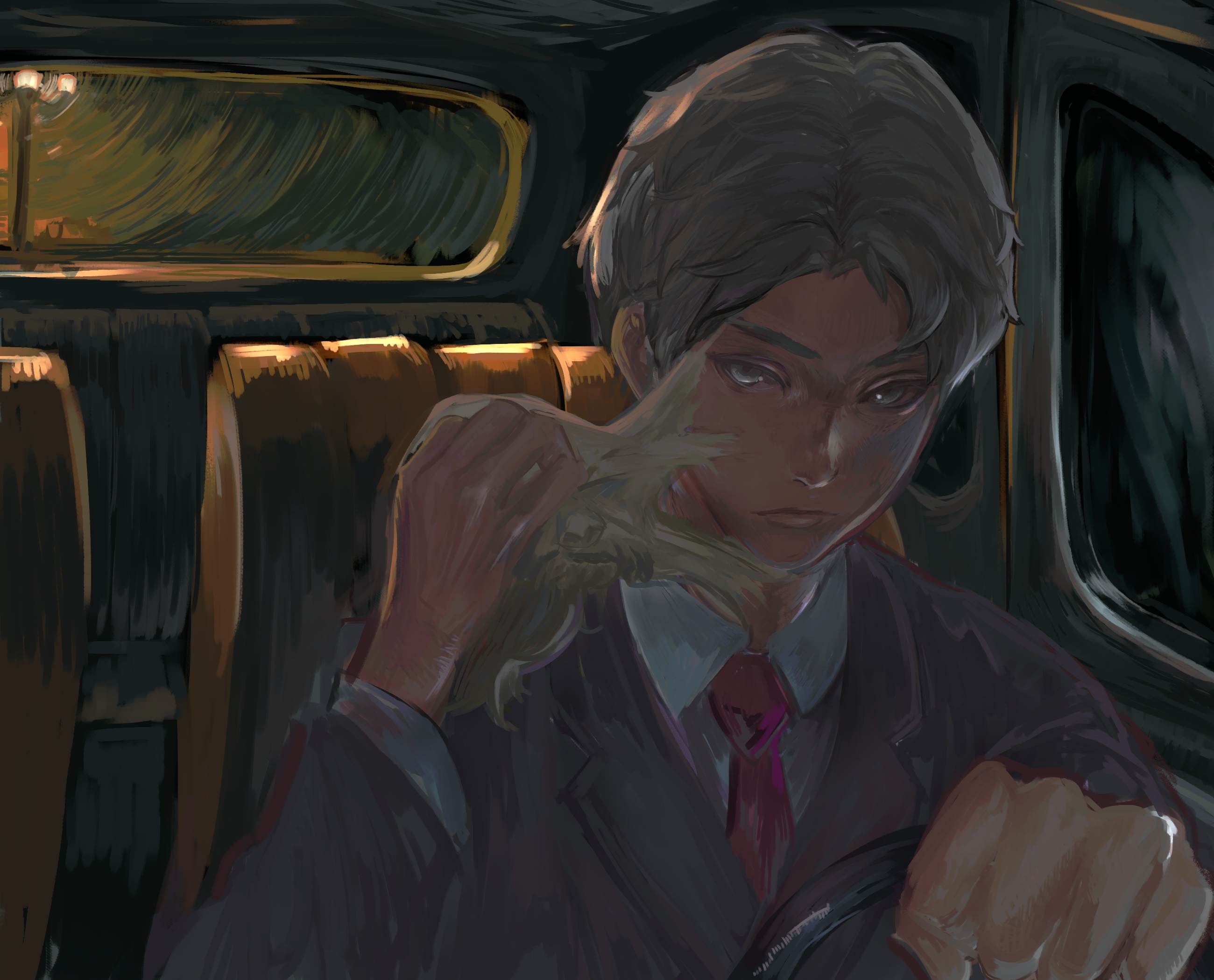 Loid Forger from Spy x Family HD Wallpaper