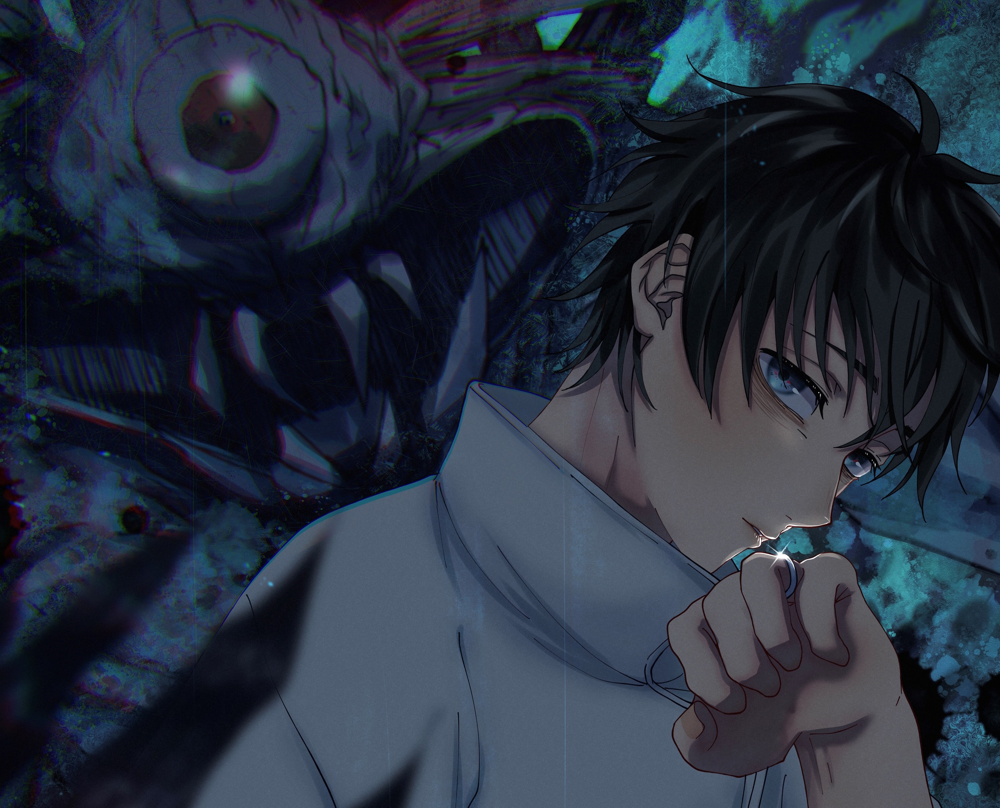 Yuta Okkotsu from Jujutsu Kaisen 0 HD Wallpaper