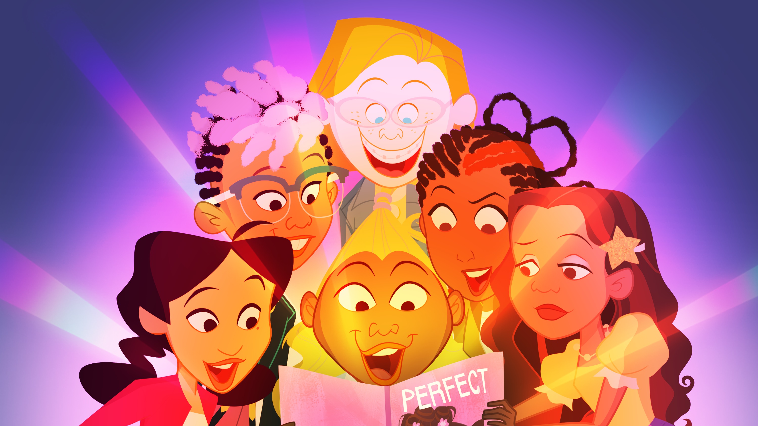 The Proud Family: Louder and Prouder characters HD Wallpaper