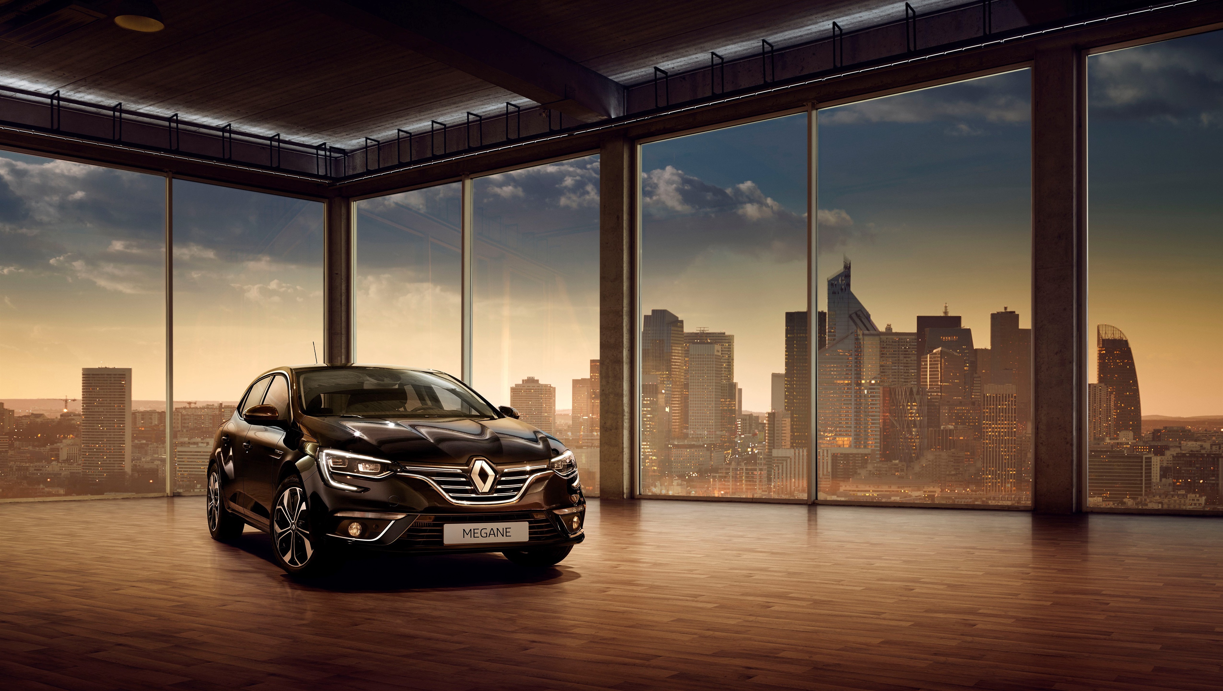 Renault Megane HD Wallpaper