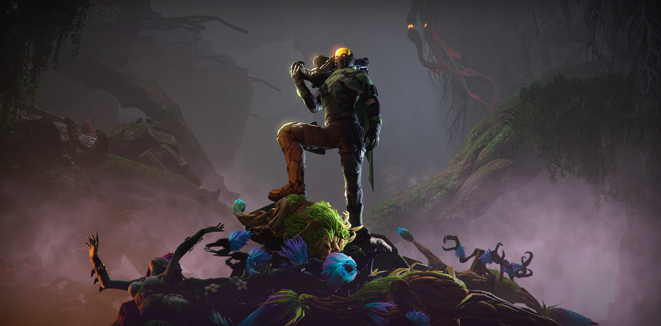 Skyforge HD Wallpaper