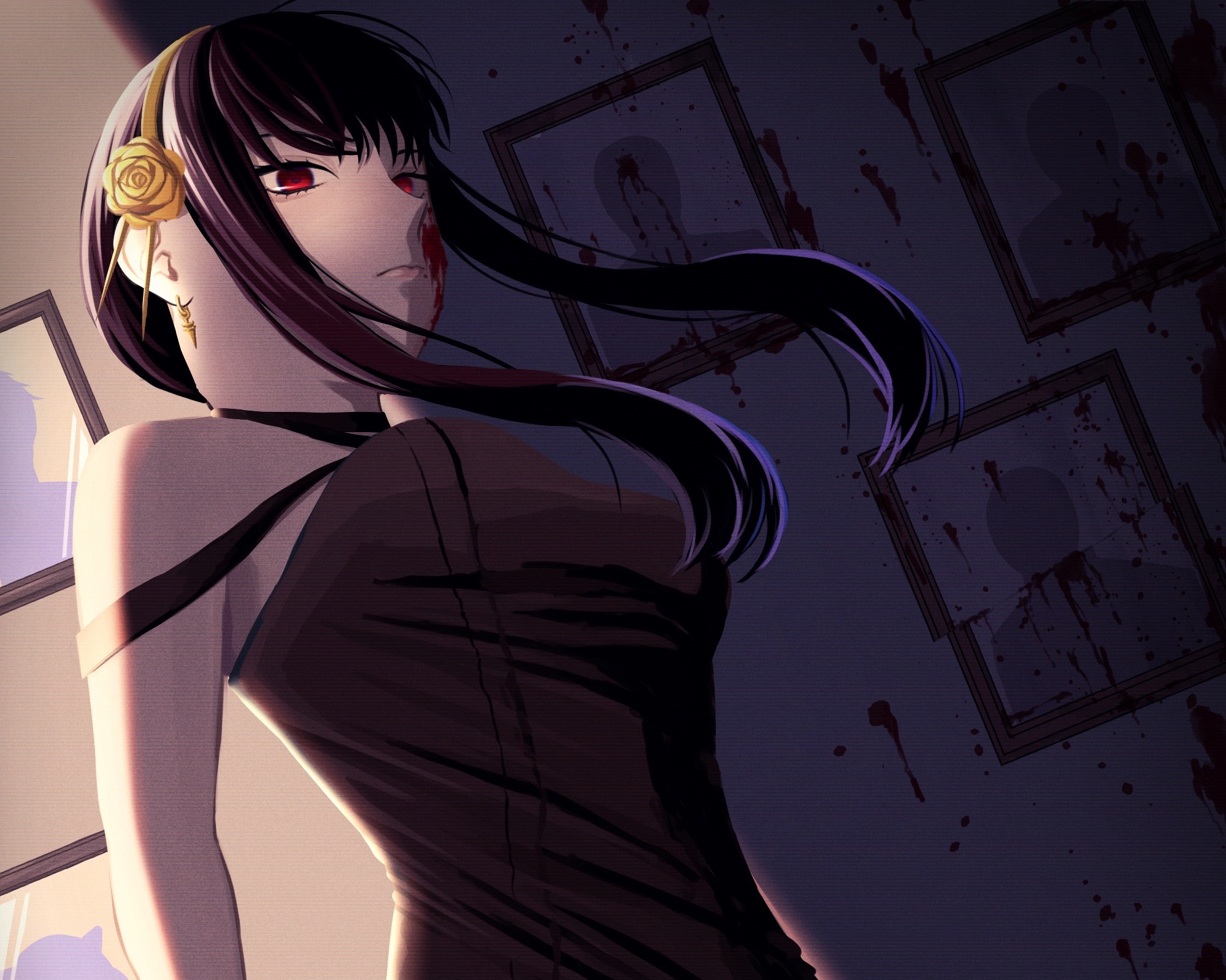 Yor Forger from Spy X Family HD Wallpaper