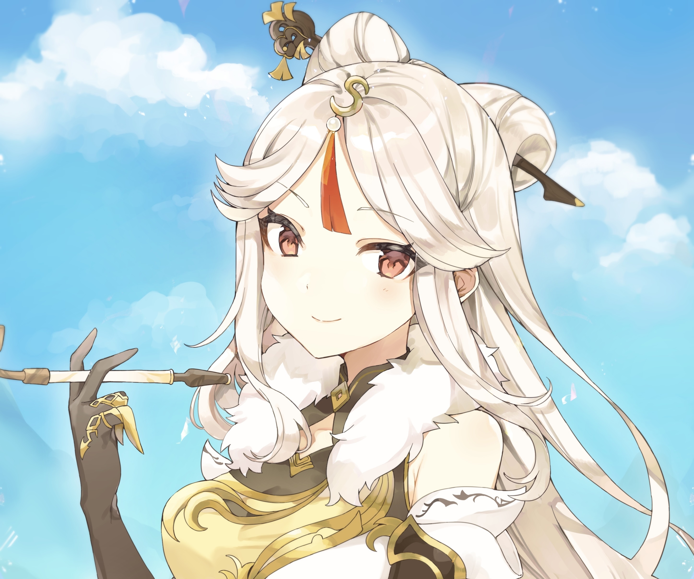 Ningguang from Genshin Impact HD Wallpaper