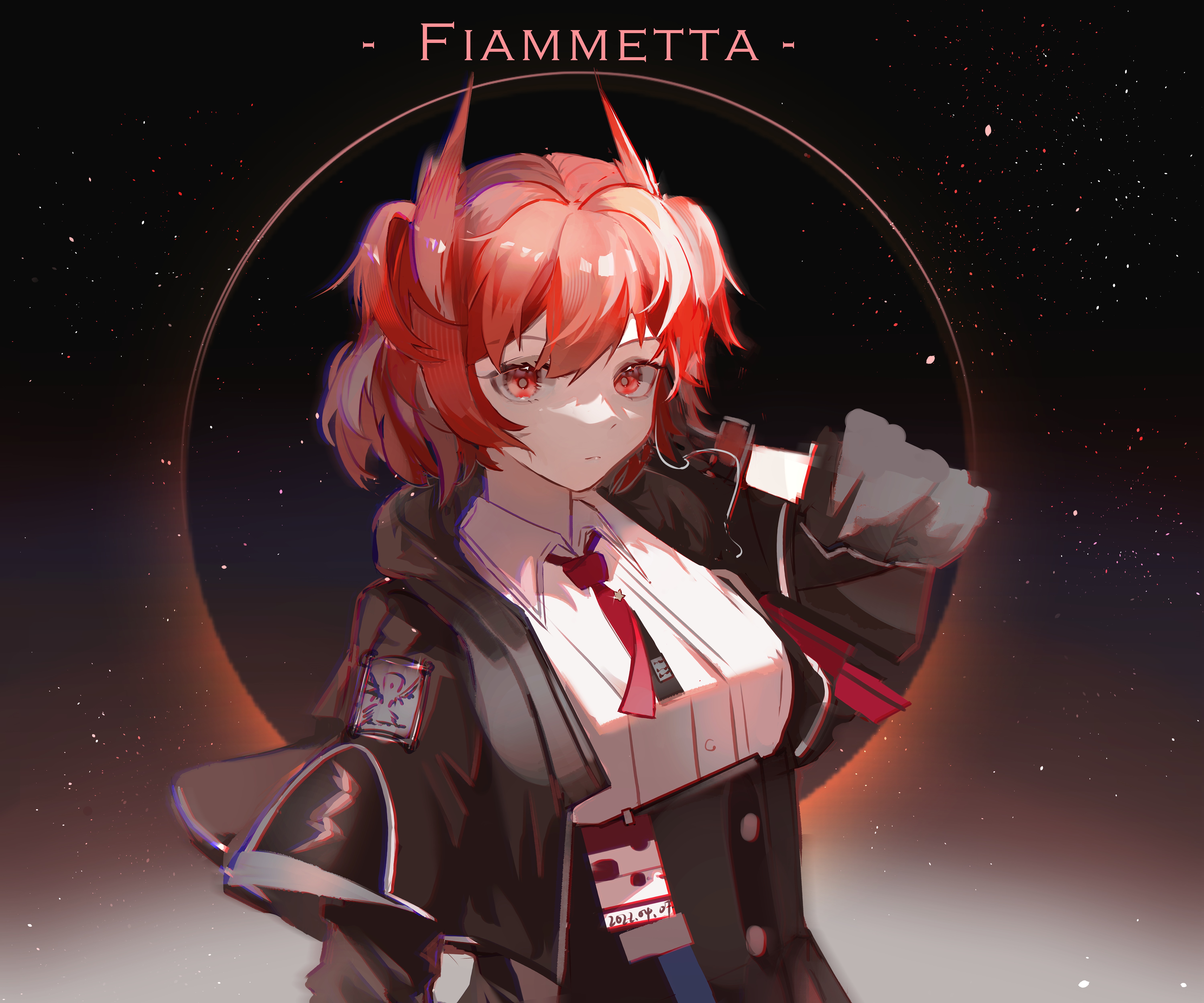 Fiammetta from Arknights 4K HD Wallpaper