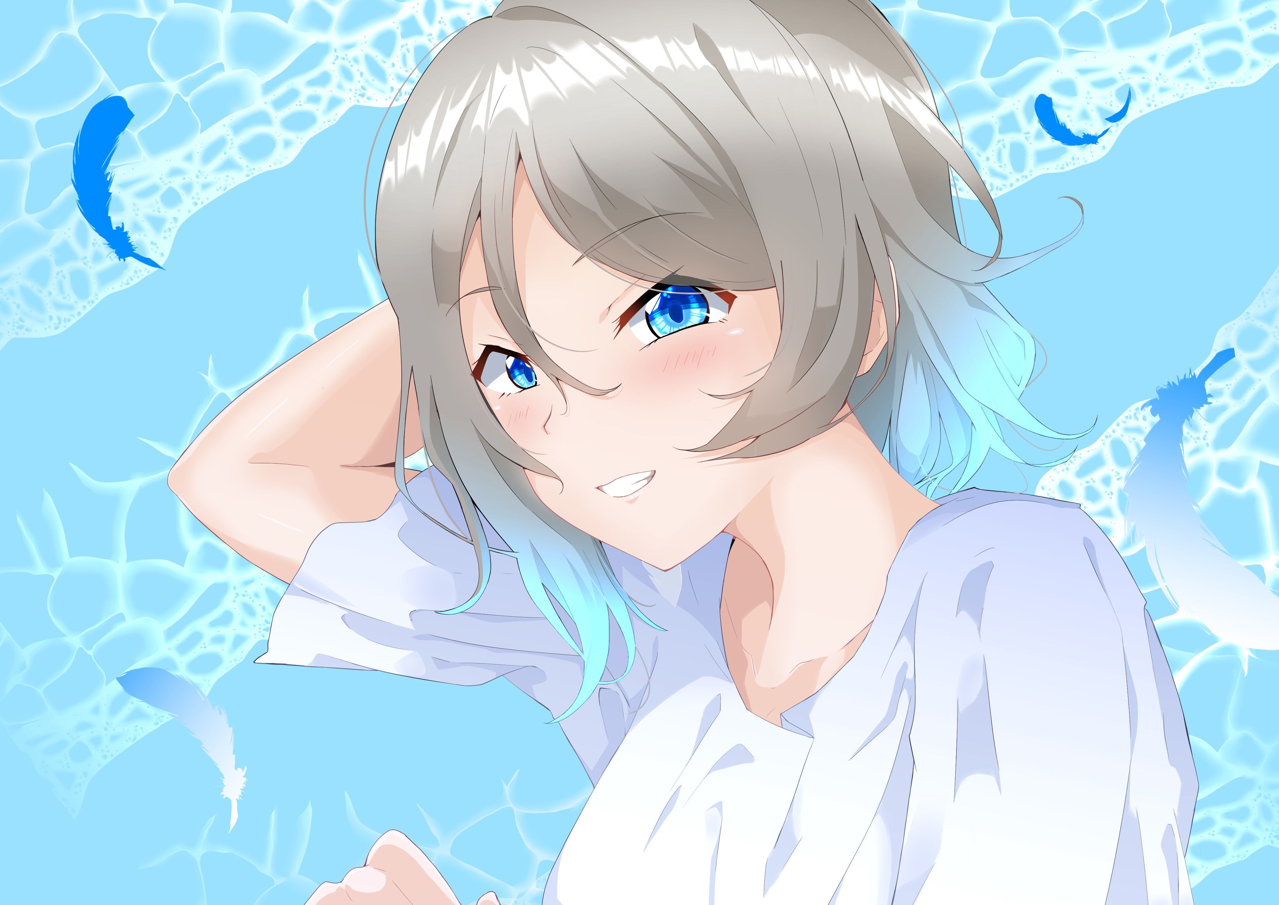 You Watanabe from Love Live! Sunshine!! 4K HD Wallpaper