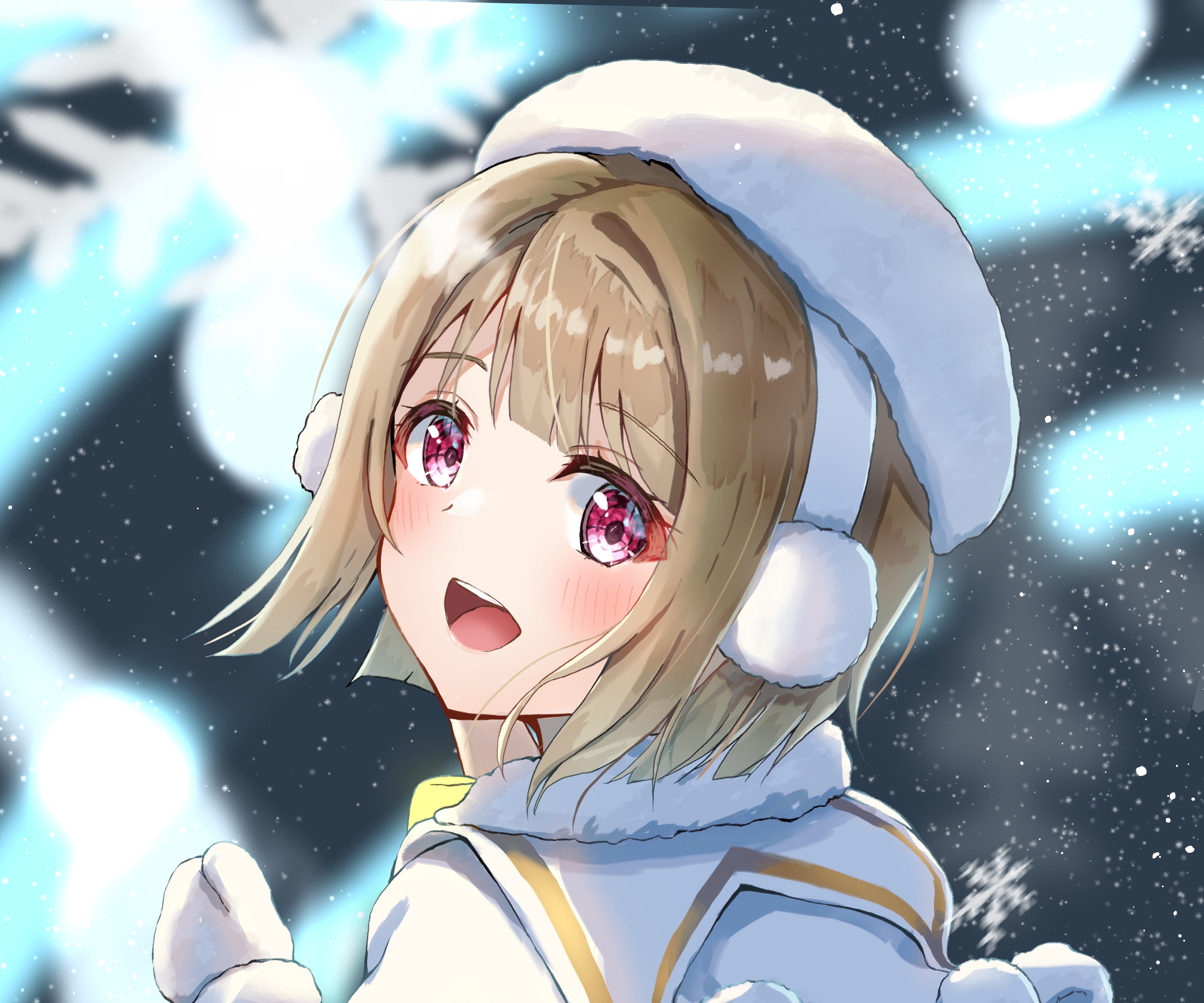 Kasumi Nakasu from Love Live! Nijigasaki High School Idol Club HD Wallpaper