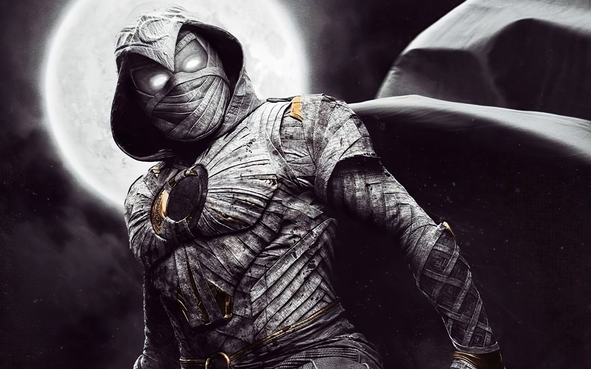 Moon Knight from Marvel Comics HD Wallpaper