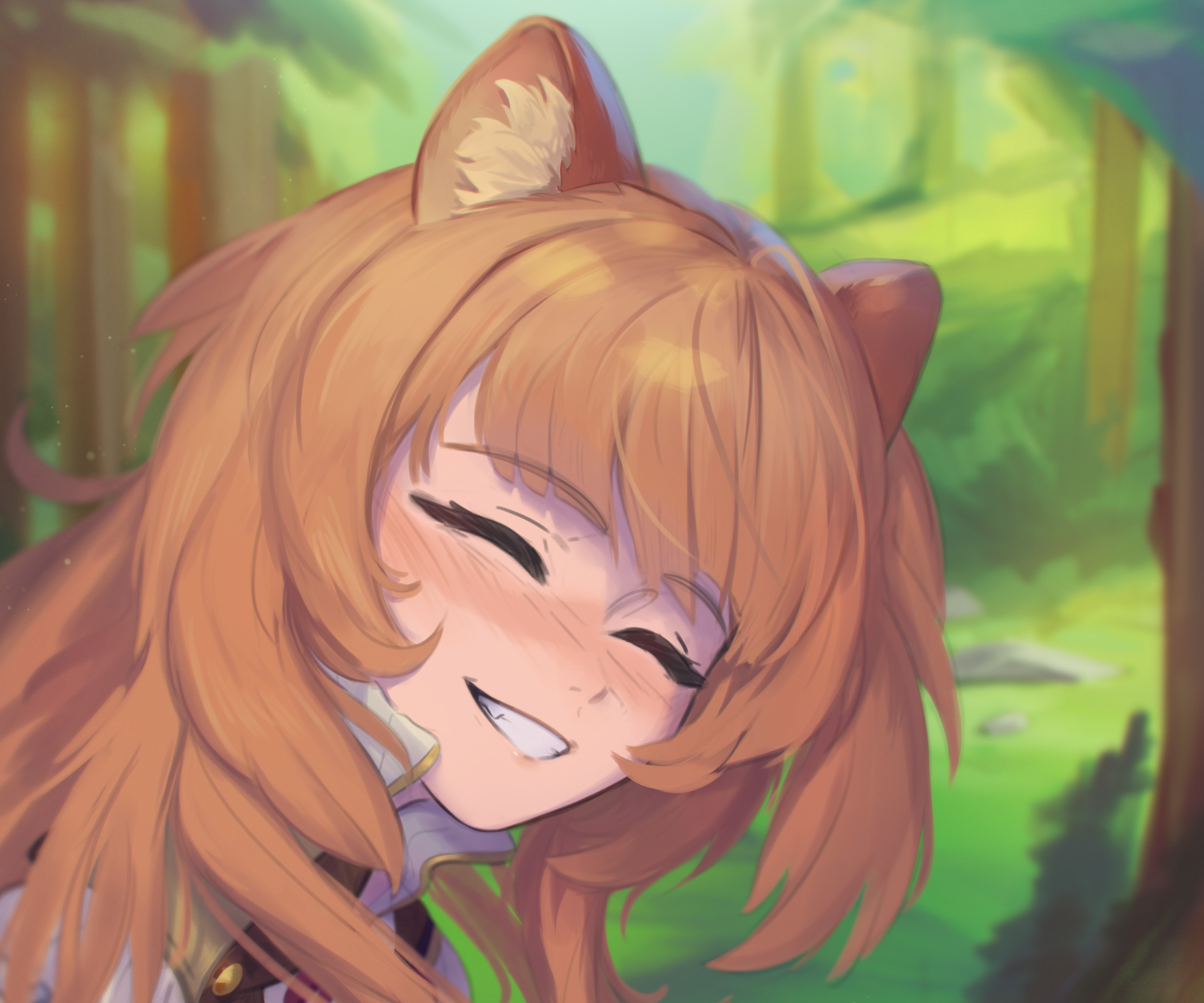 Raphtalia from The Rising of the Shield Hero HD Wallpaper