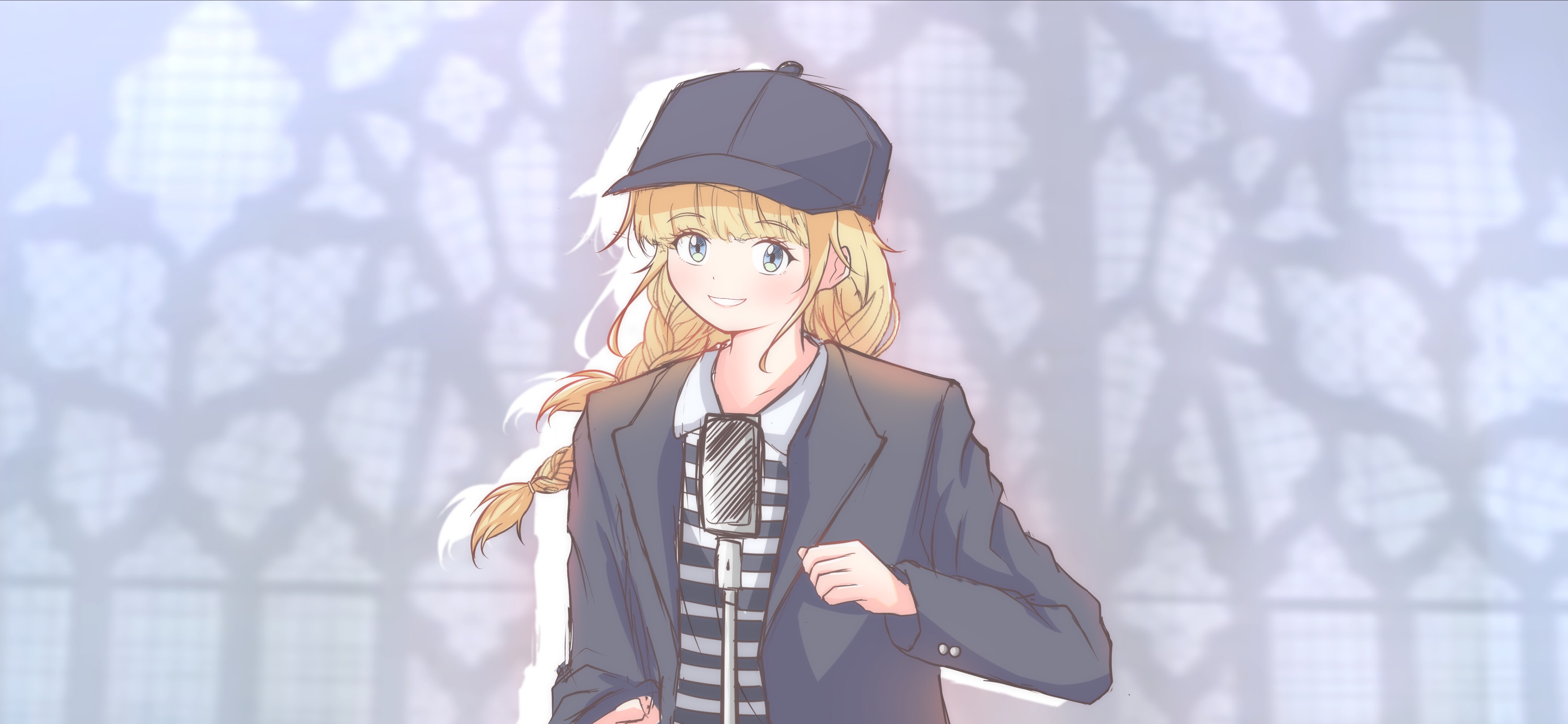 Eiko Tsukimi from Ya Boy Kongming! HD Wallpaper