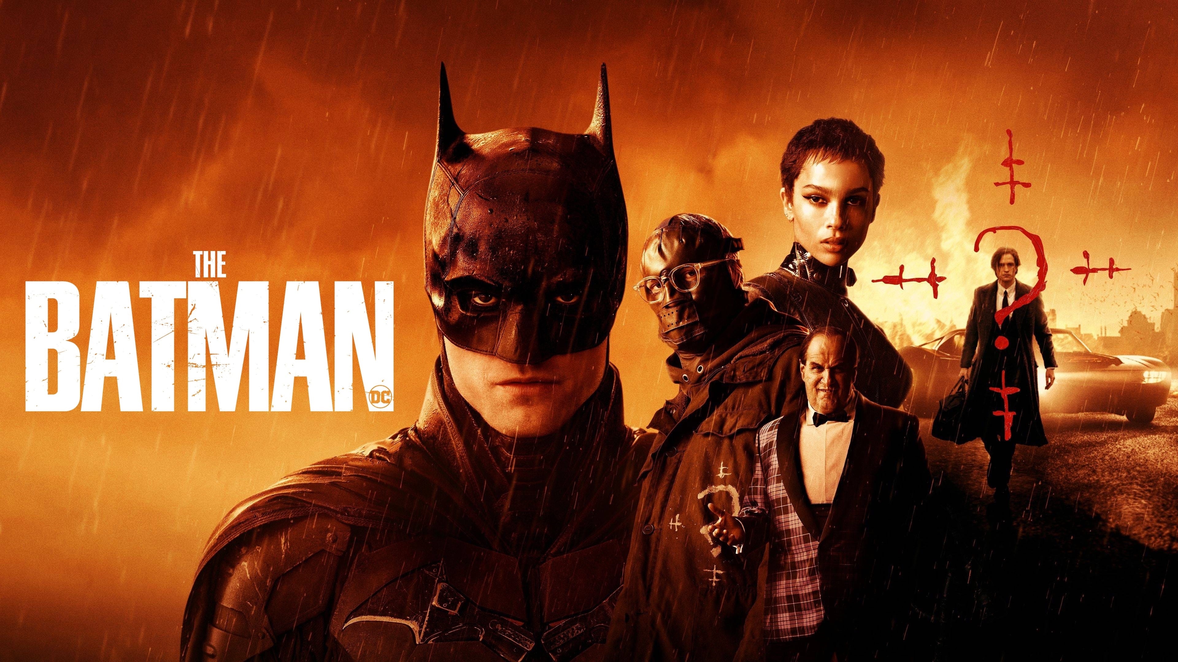 The Batman HD Wallpaper