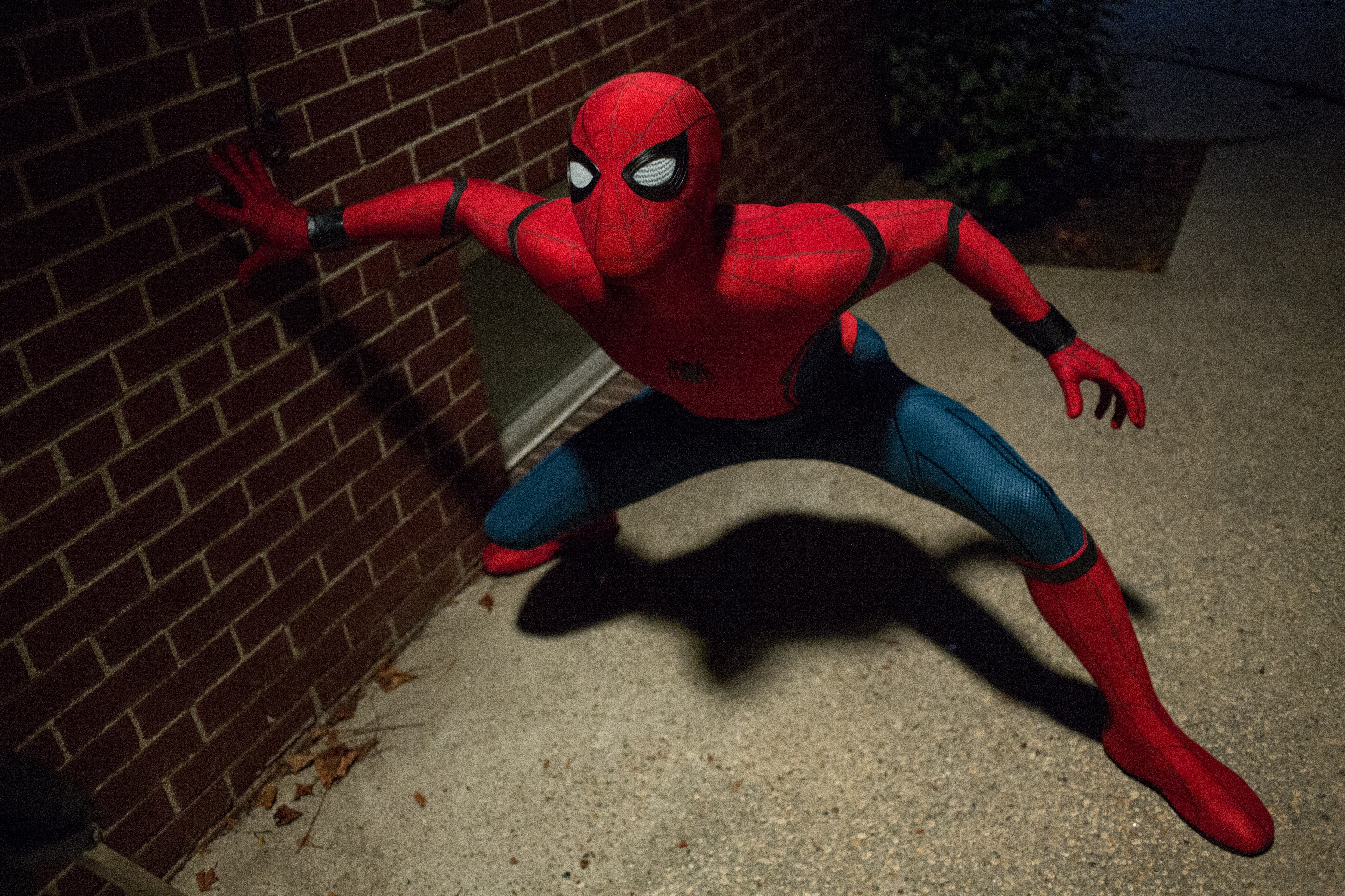 Spider-Man from Spider-Man: Homecoming 4K HD Wallpaper