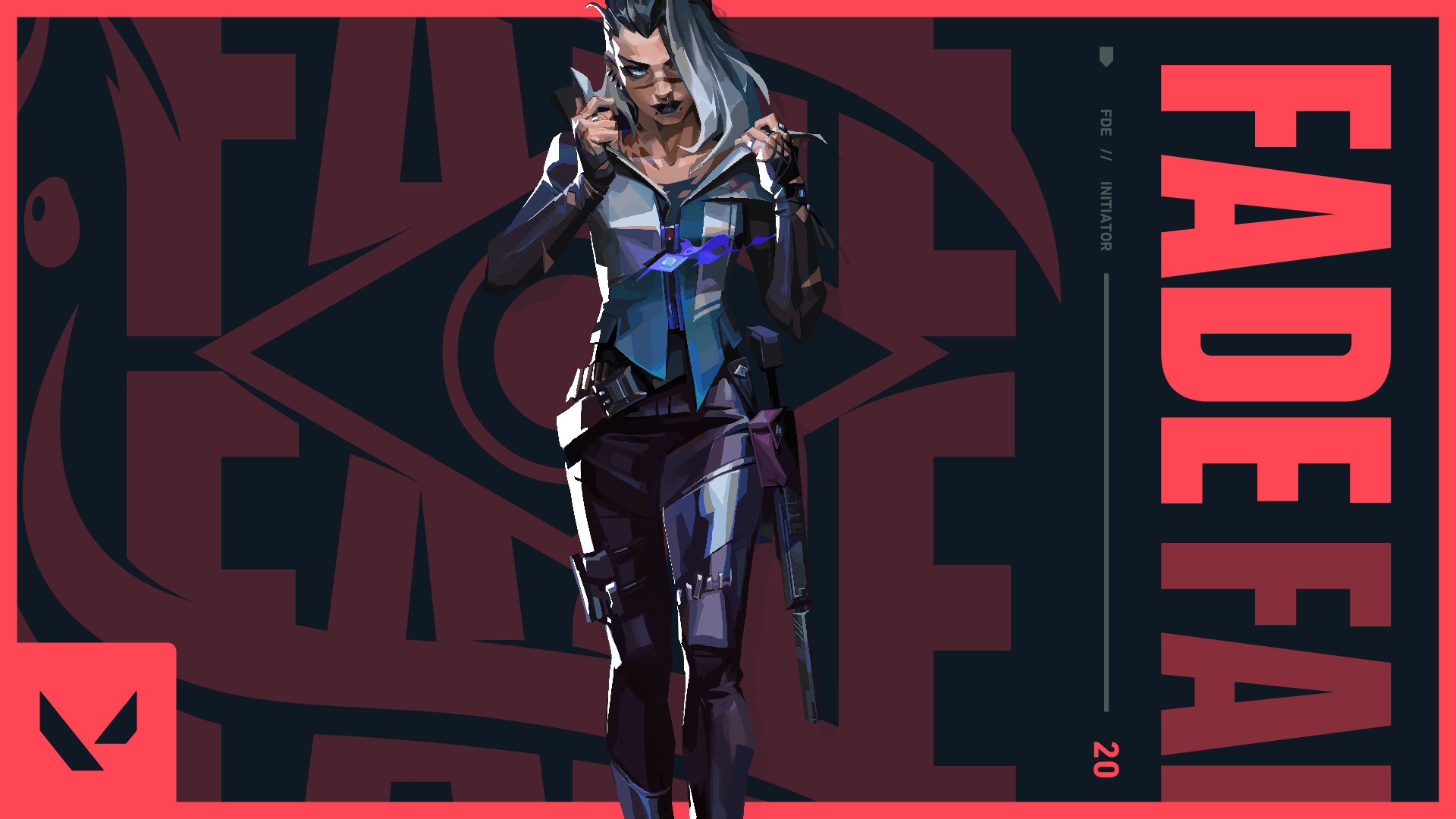 Fade from Valorant 4K HD Wallpaper