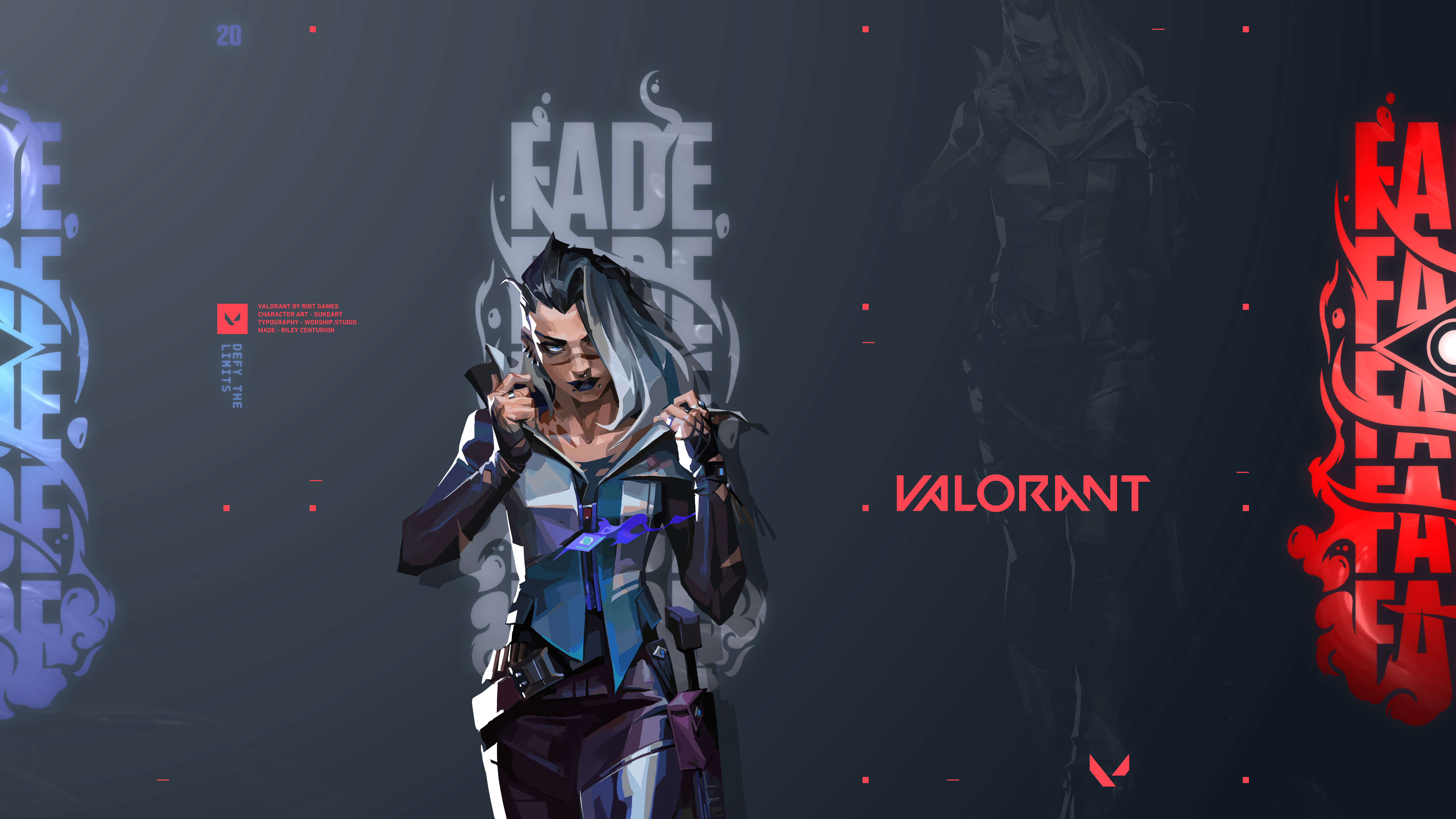 Fade from Valorant 4K HD Wallpaper