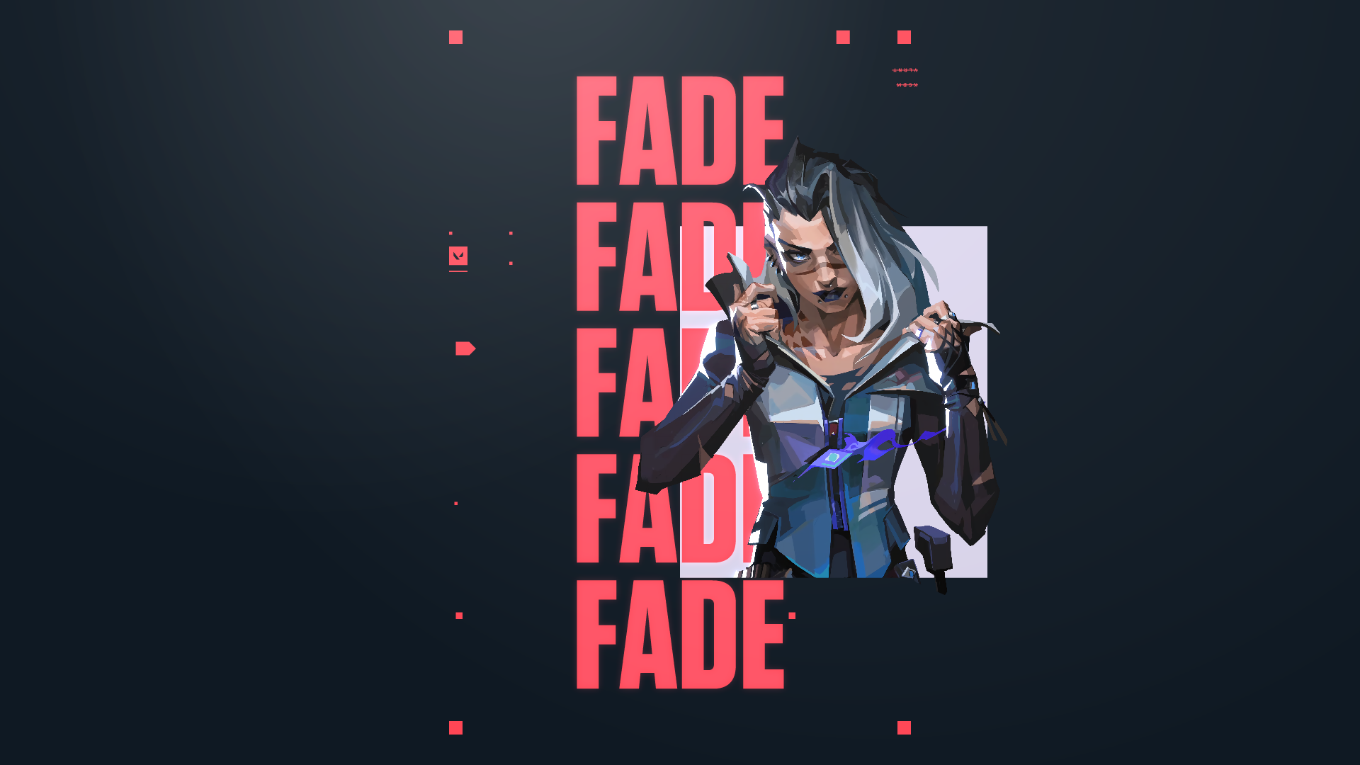 Fade from Valorant HD Wallpaper