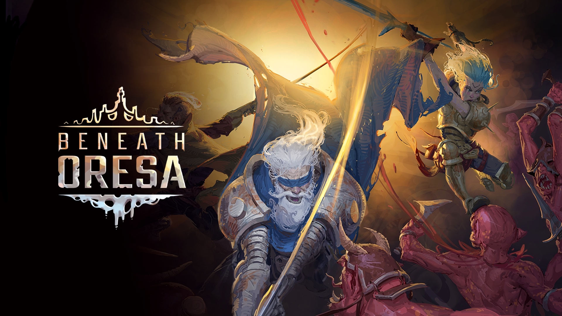 Beneath Oresa game art HD Wallpaper