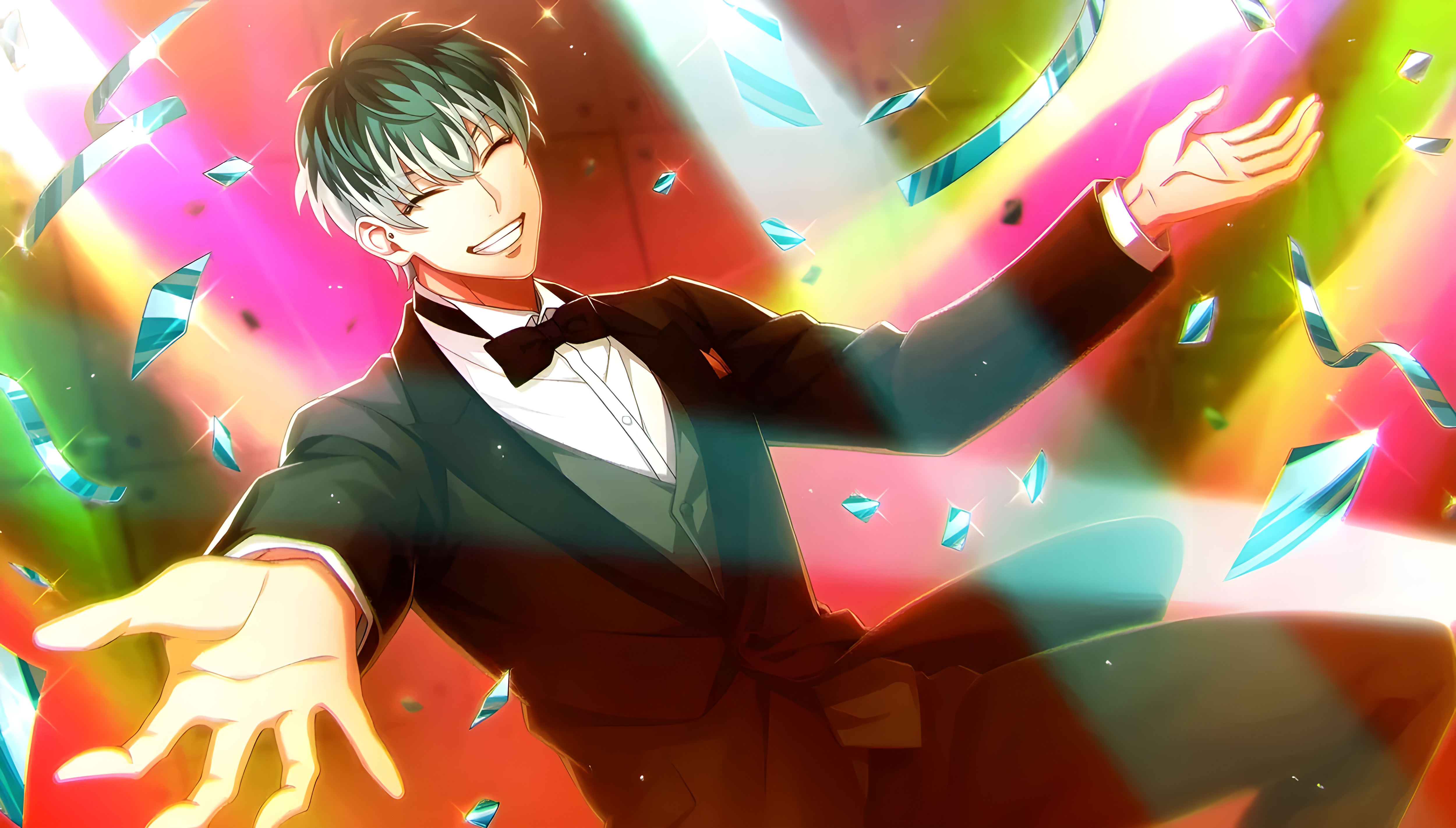 Sasara Nurude from Hypnosis Mic 4K HD Wallpaper