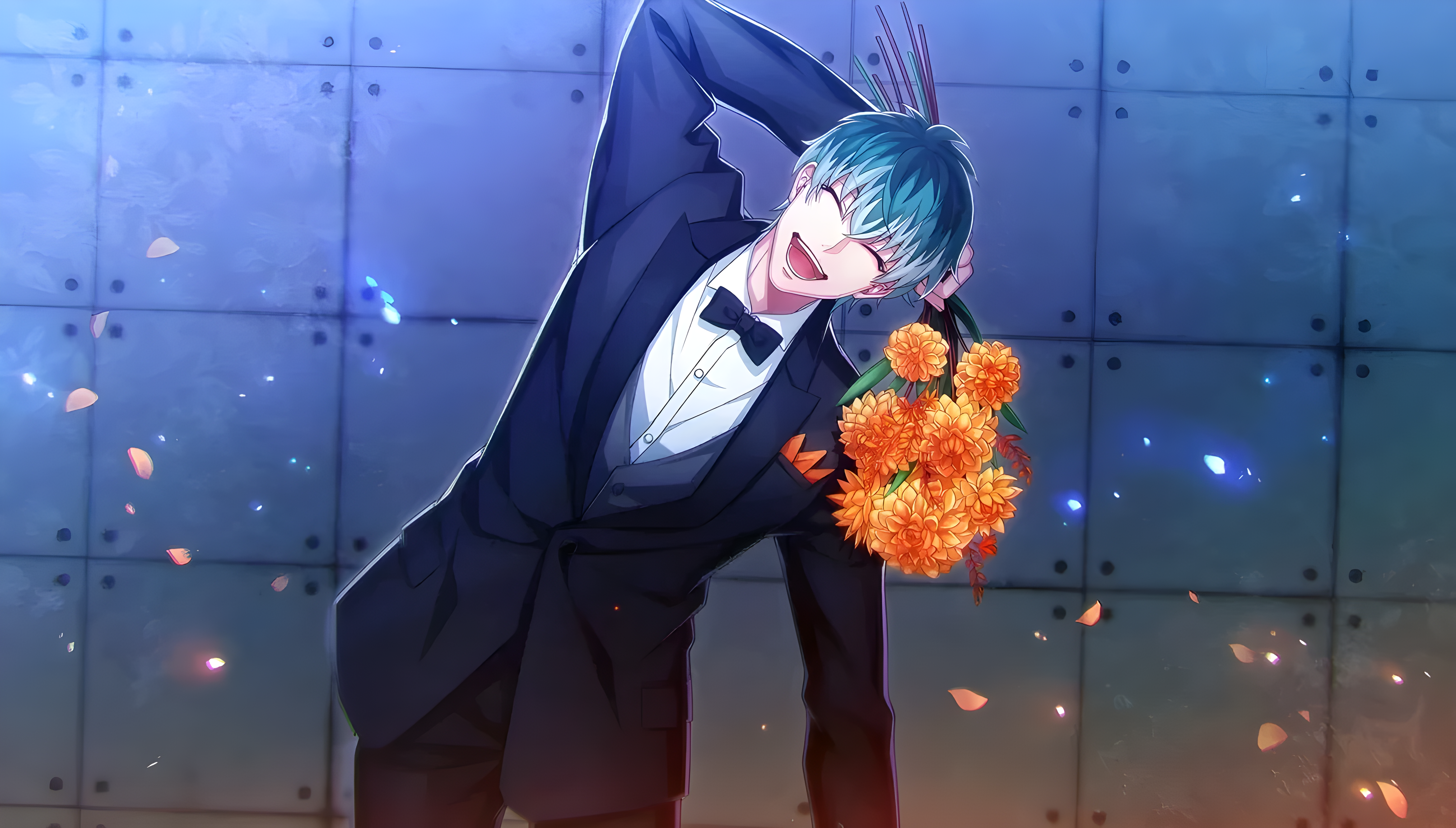 Sasara Nurude from Hypnosis Mic 4K HD Wallpaper