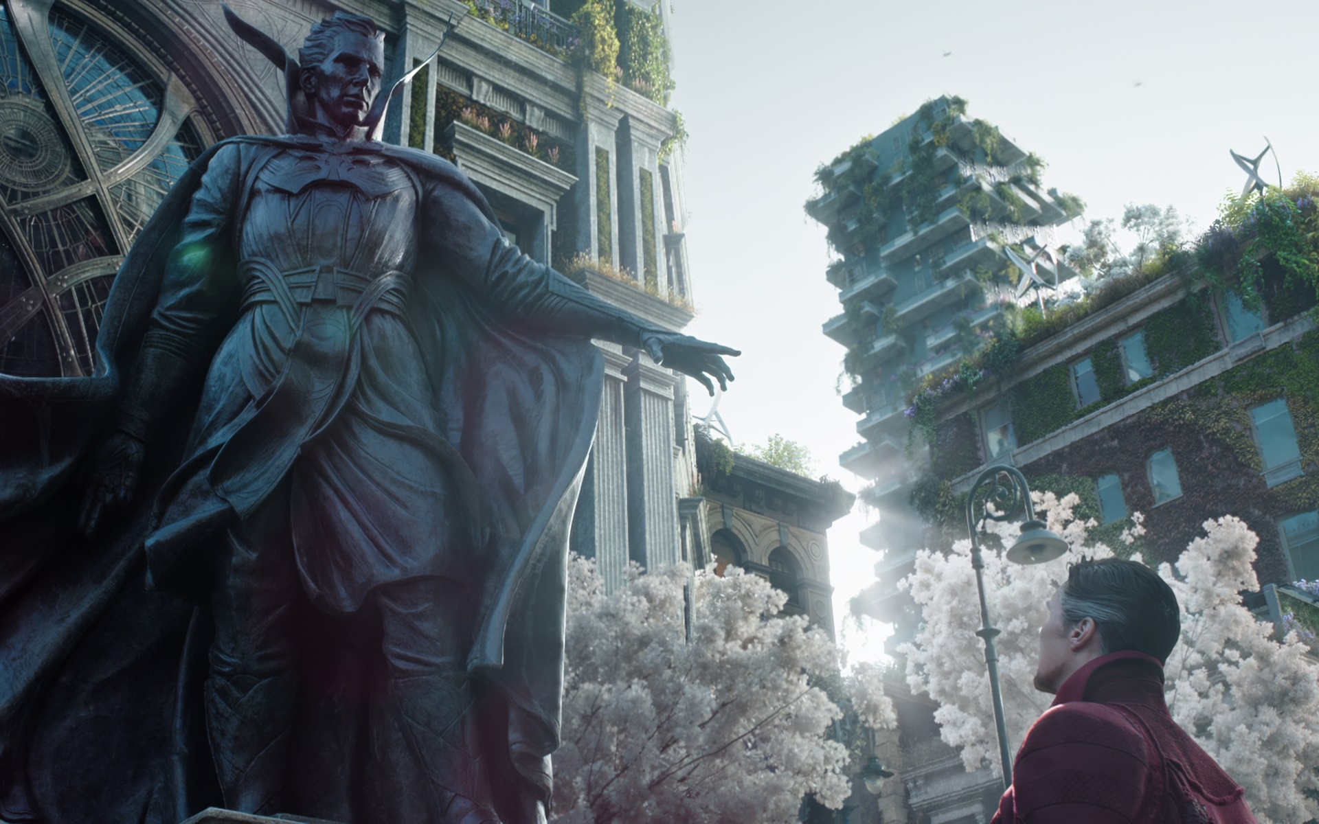 Doctor Strange from Doctor Strange In The Multiverse Of Madness HD Wallpaper