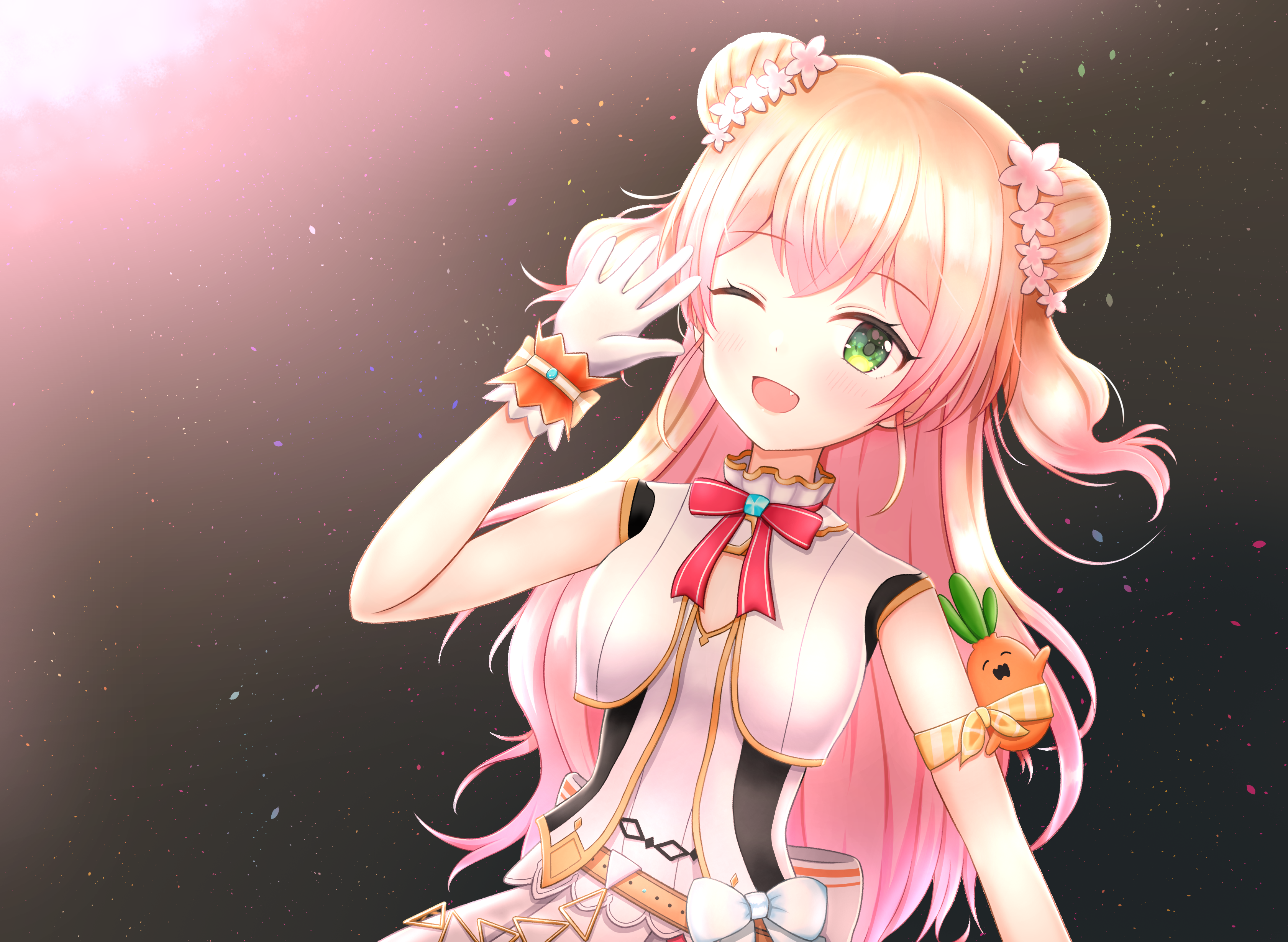 Momosuzu Nene from Hololive HD Wallpaper