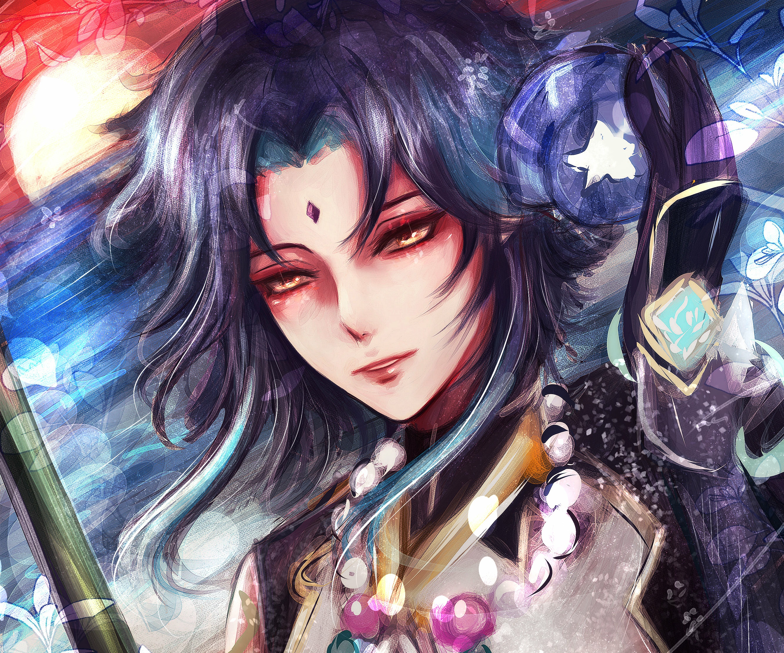 Xiao from Genshin Impact HD Wallpaper