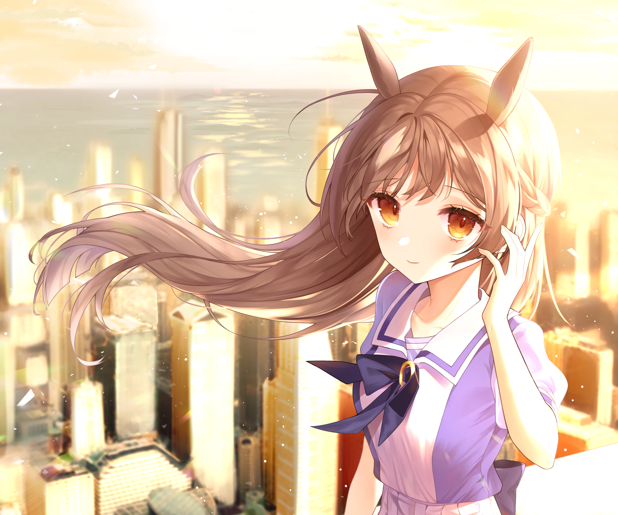 Satono Diamond from Uma Musume: Pretty Derby HD Wallpaper