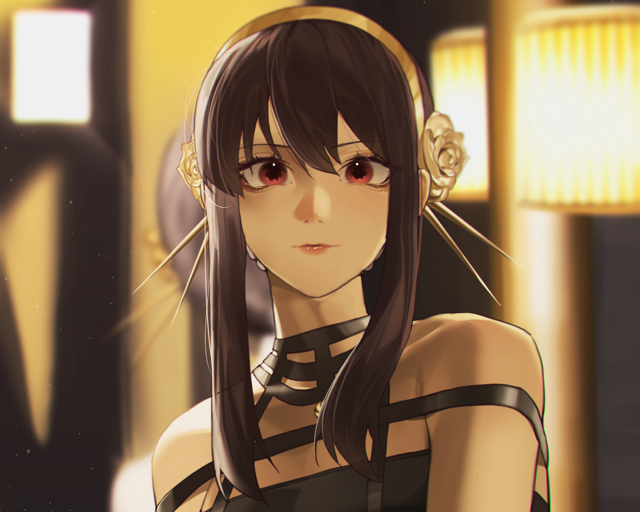 Yor Forger from Spy X Family HD Wallpaper