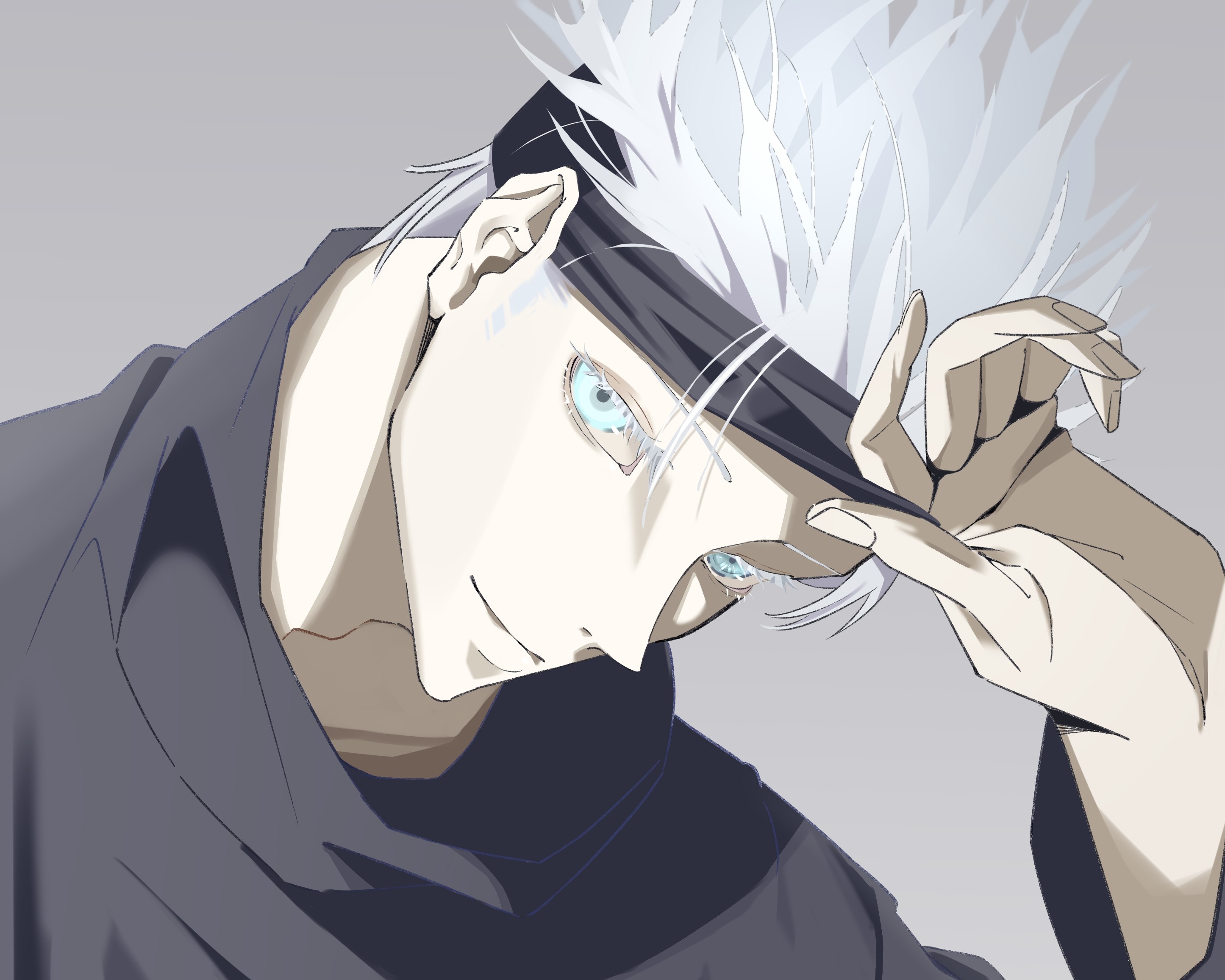 Satoru Gojo from Jujutsu Kaisen HD Wallpaper