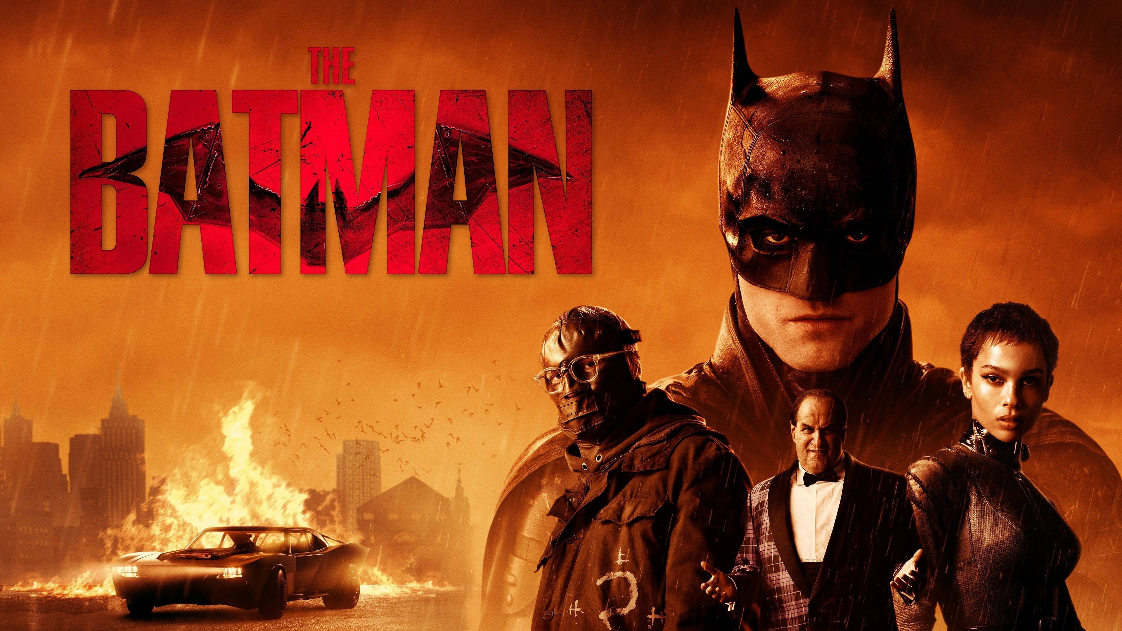 The Batman HD Wallpaper
